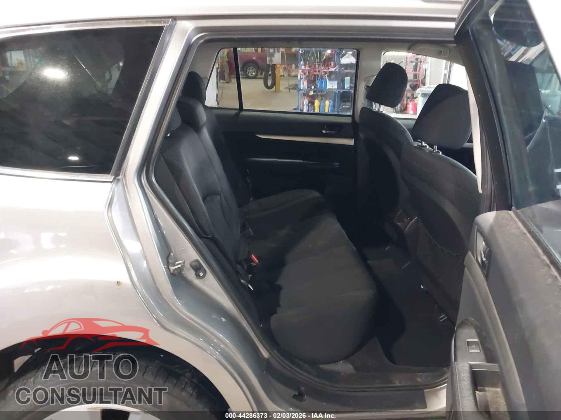 SUBARU OUTBACK 2011 - 4S4BRBCC8B3363143