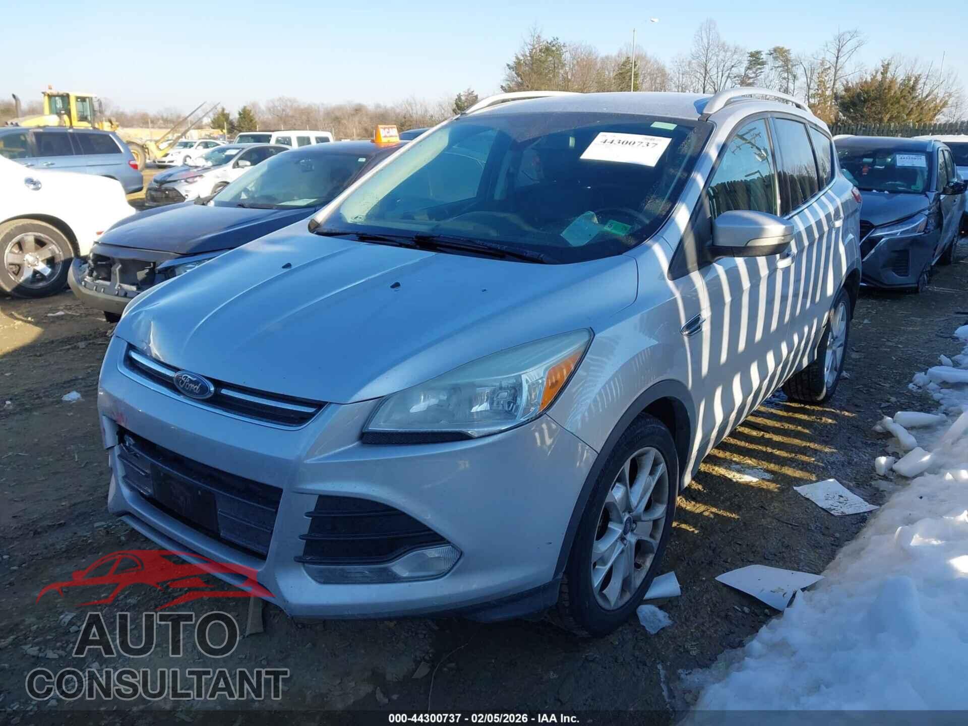 FORD ESCAPE 2014 - 1FMCU0JX4EUB78700
