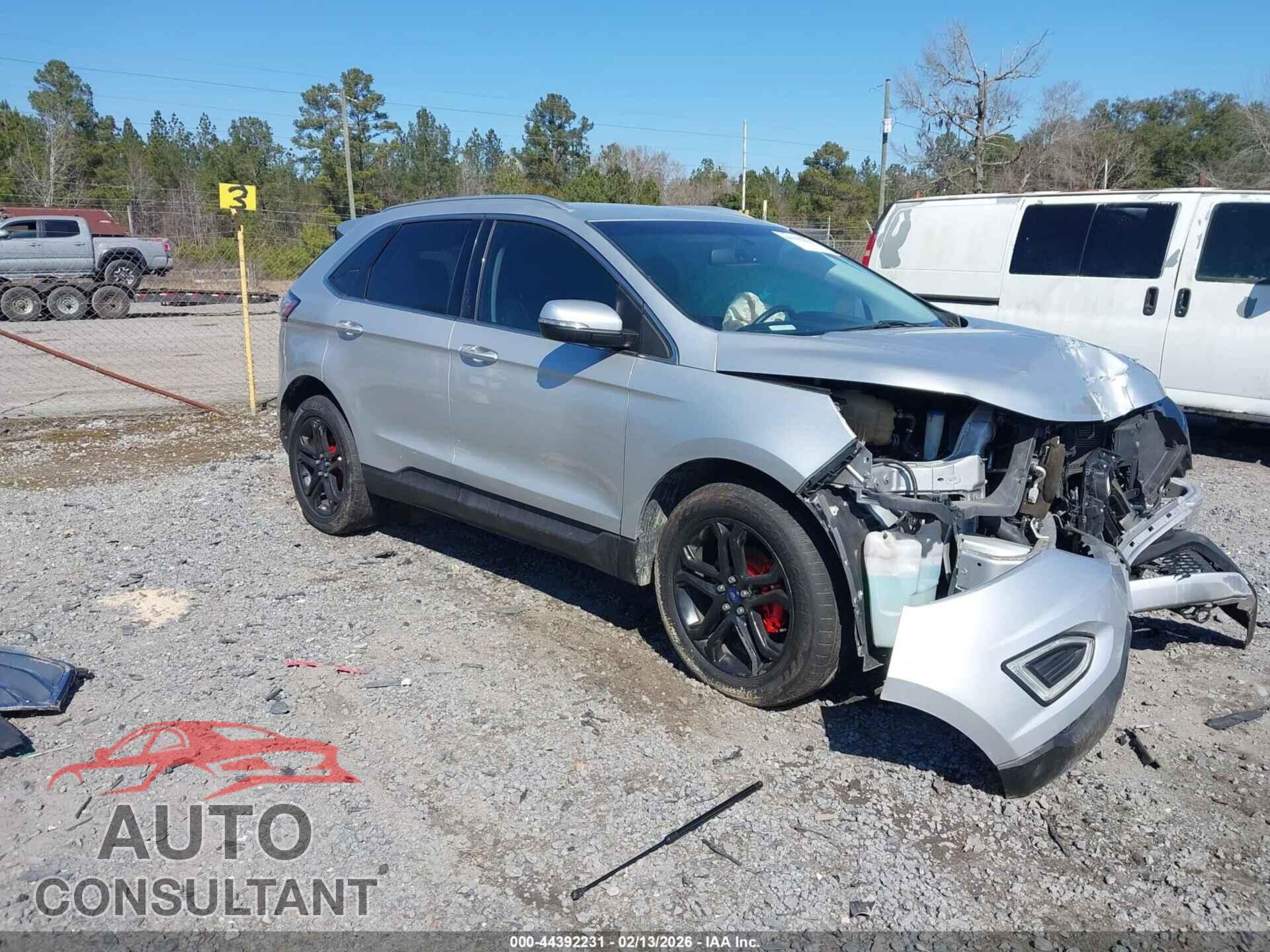 FORD EDGE 2017 - 2FMPK3K93HBC07669