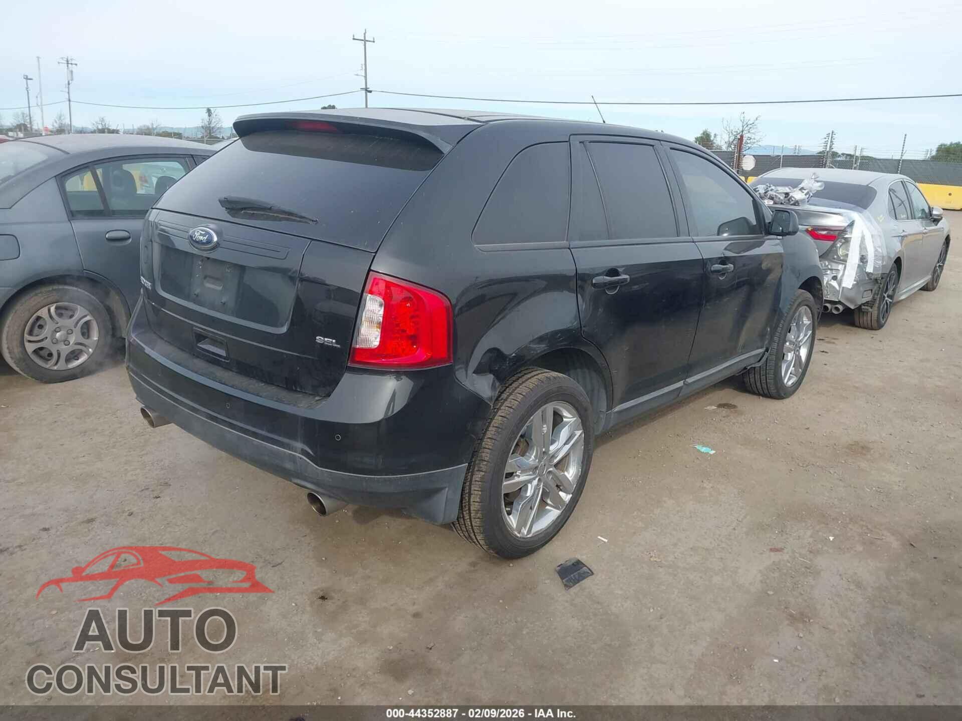 FORD EDGE 2012 - 2FMDK3JC8CBA46101