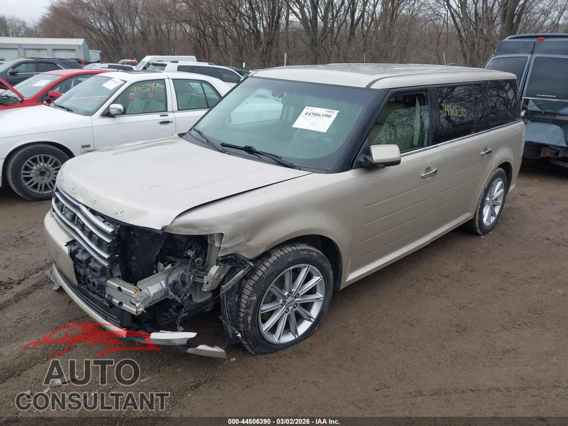 FORD FLEX 2018 - 2FMGK5D83JBA01709