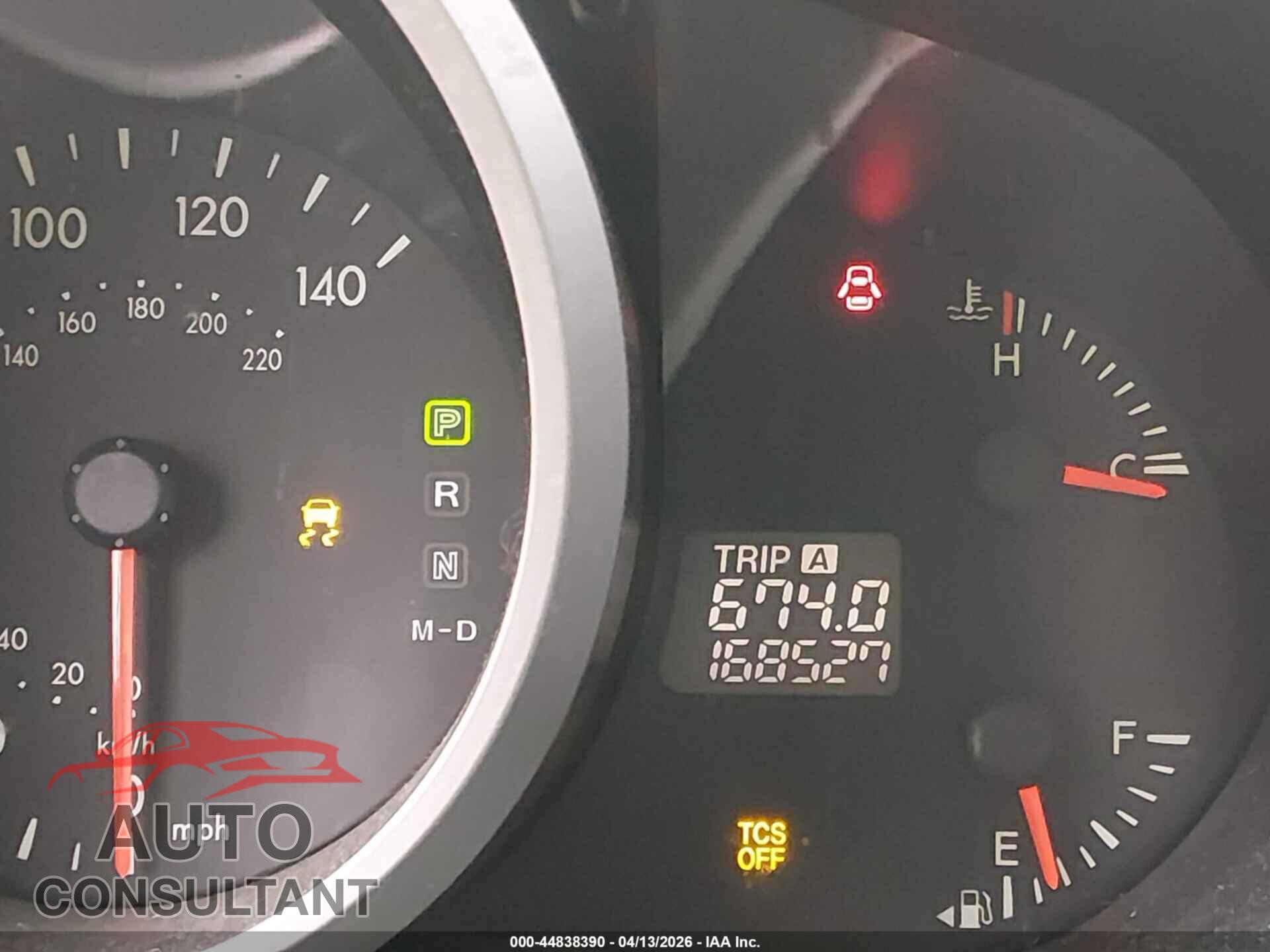 MAZDA CX-7 2010 - JM3ER2WM8A0328311