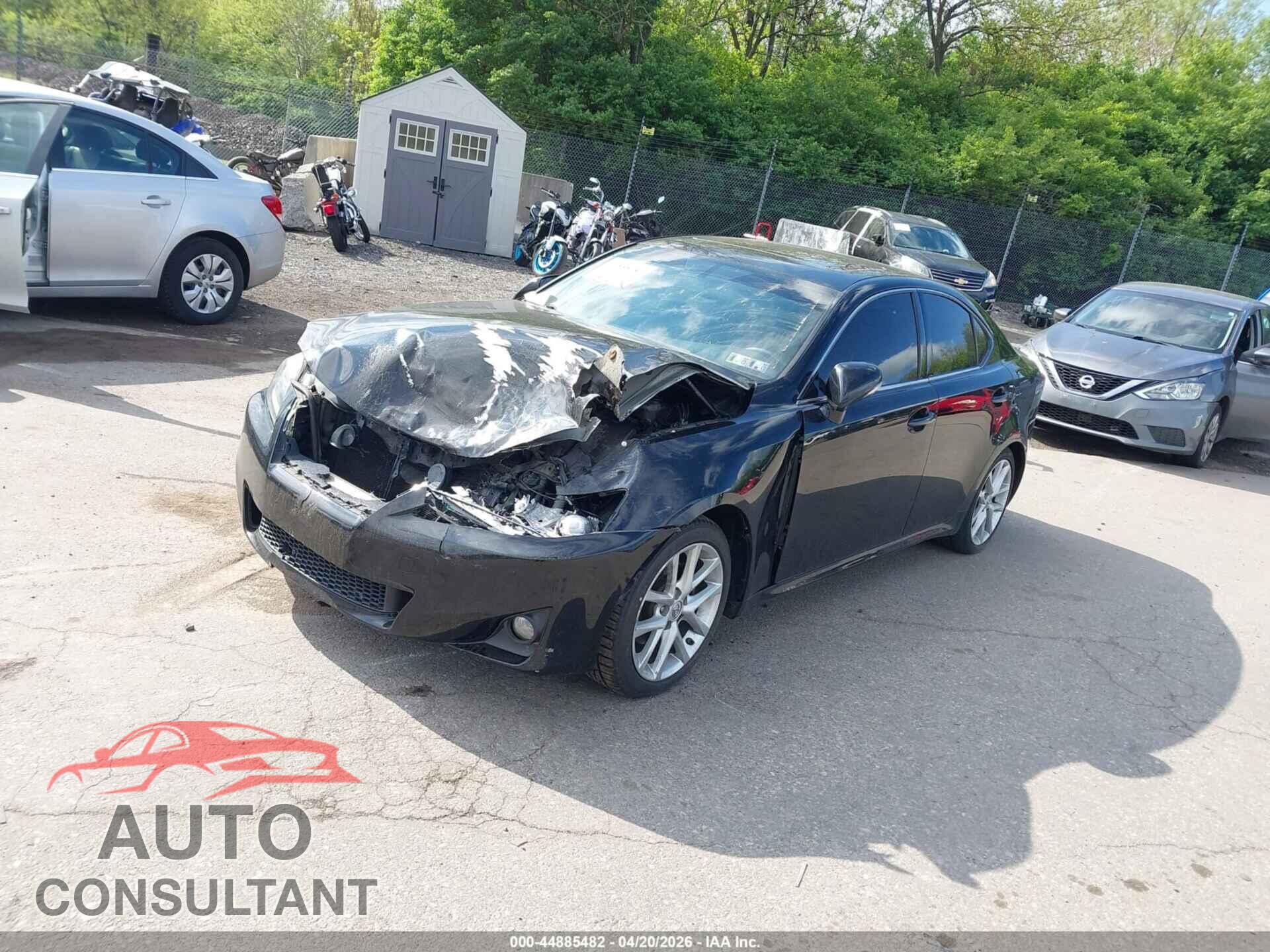 LEXUS IS 250 2013 - JTHCF5C21D5062584