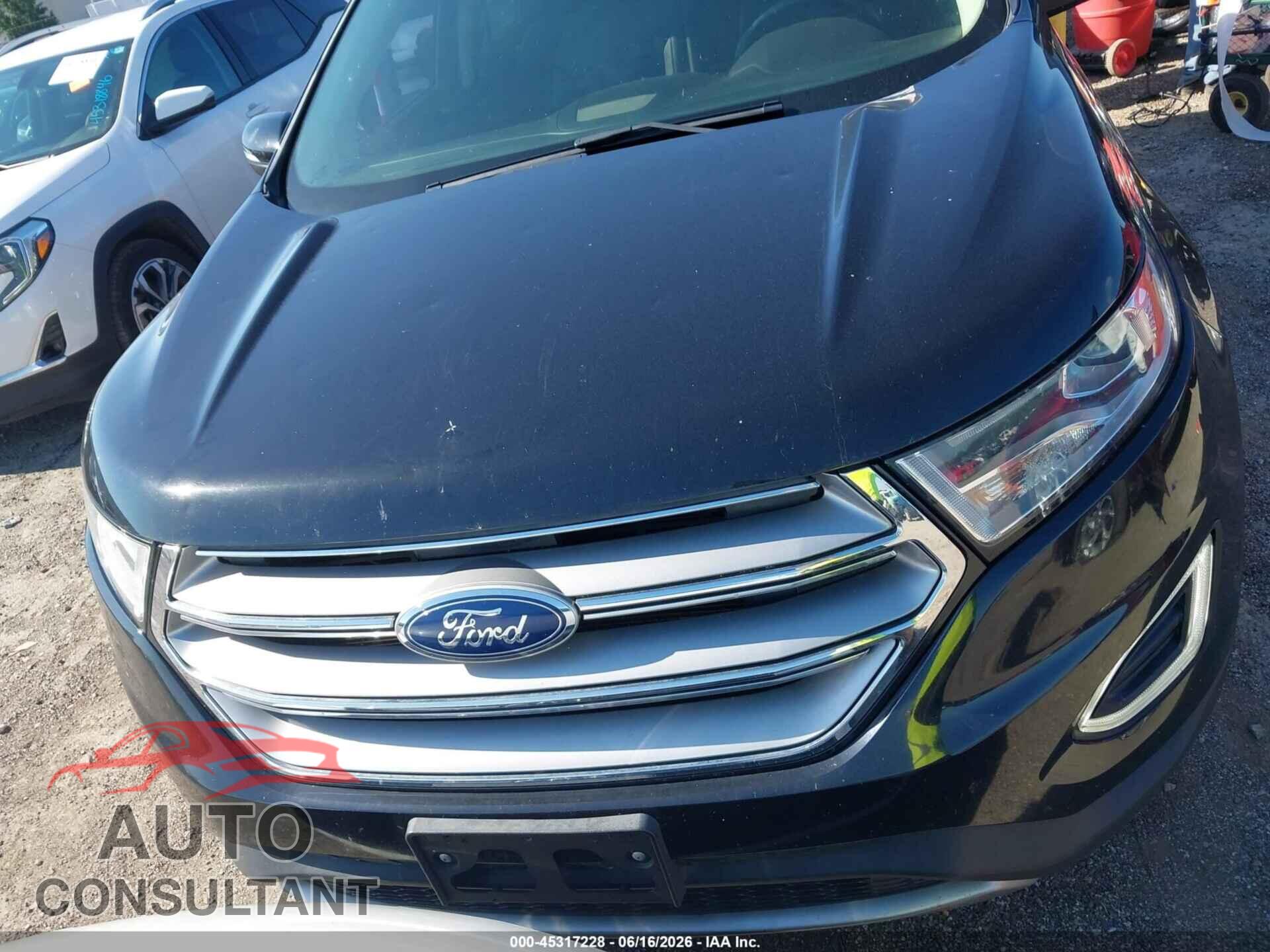 FORD EDGE 2017 - 2FMPK4K81HBB72322