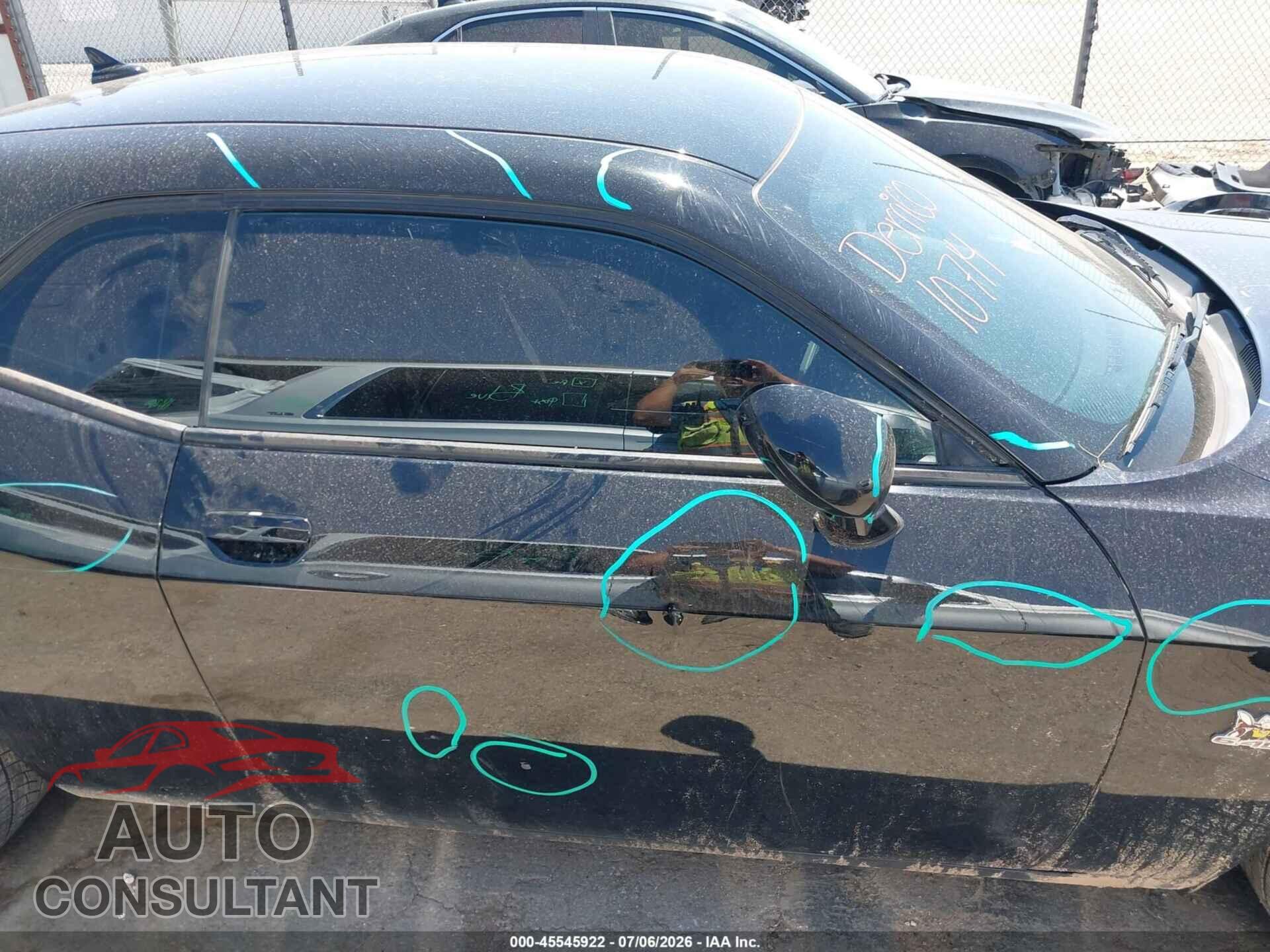 DODGE CHALLENGER 2017 - 2C3CDZFJ5HH635913