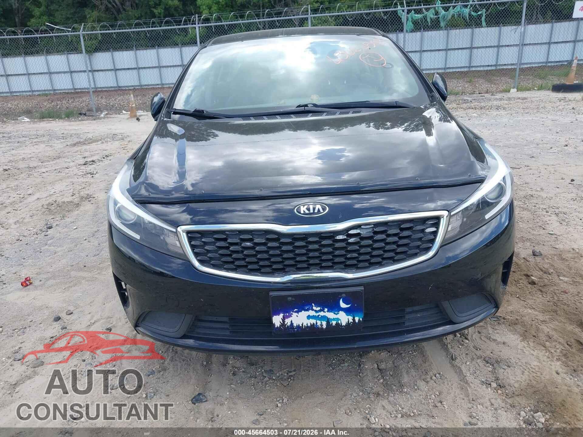 KIA FORTE 2017 - 3KPFK4A71HE056538