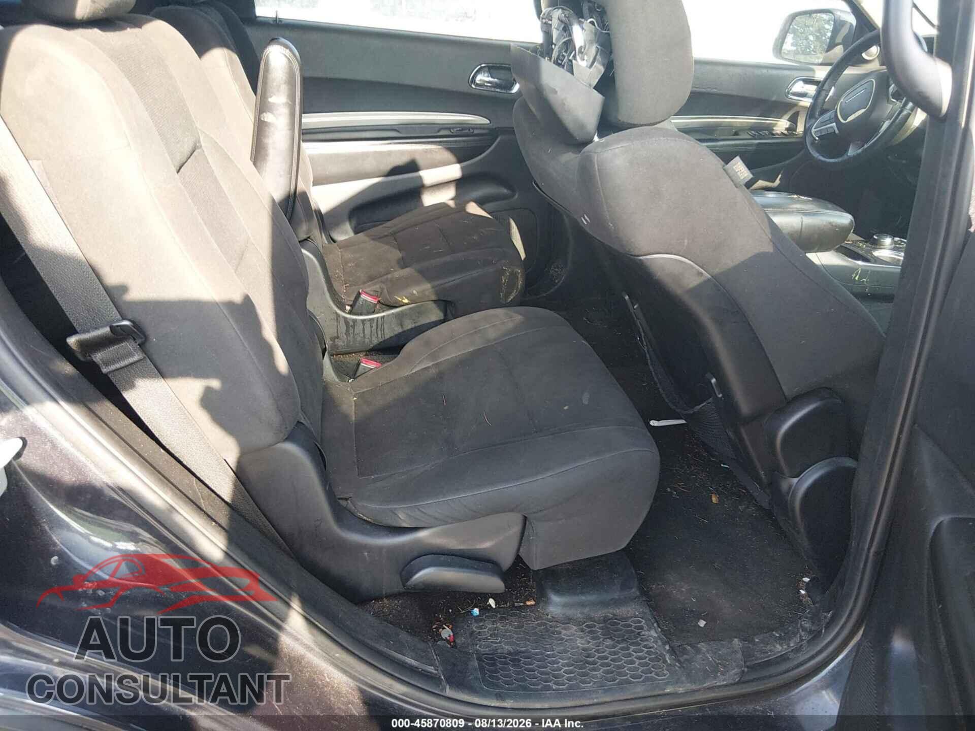 DODGE DURANGO 2015 - 1C4RDHAG8FC100893