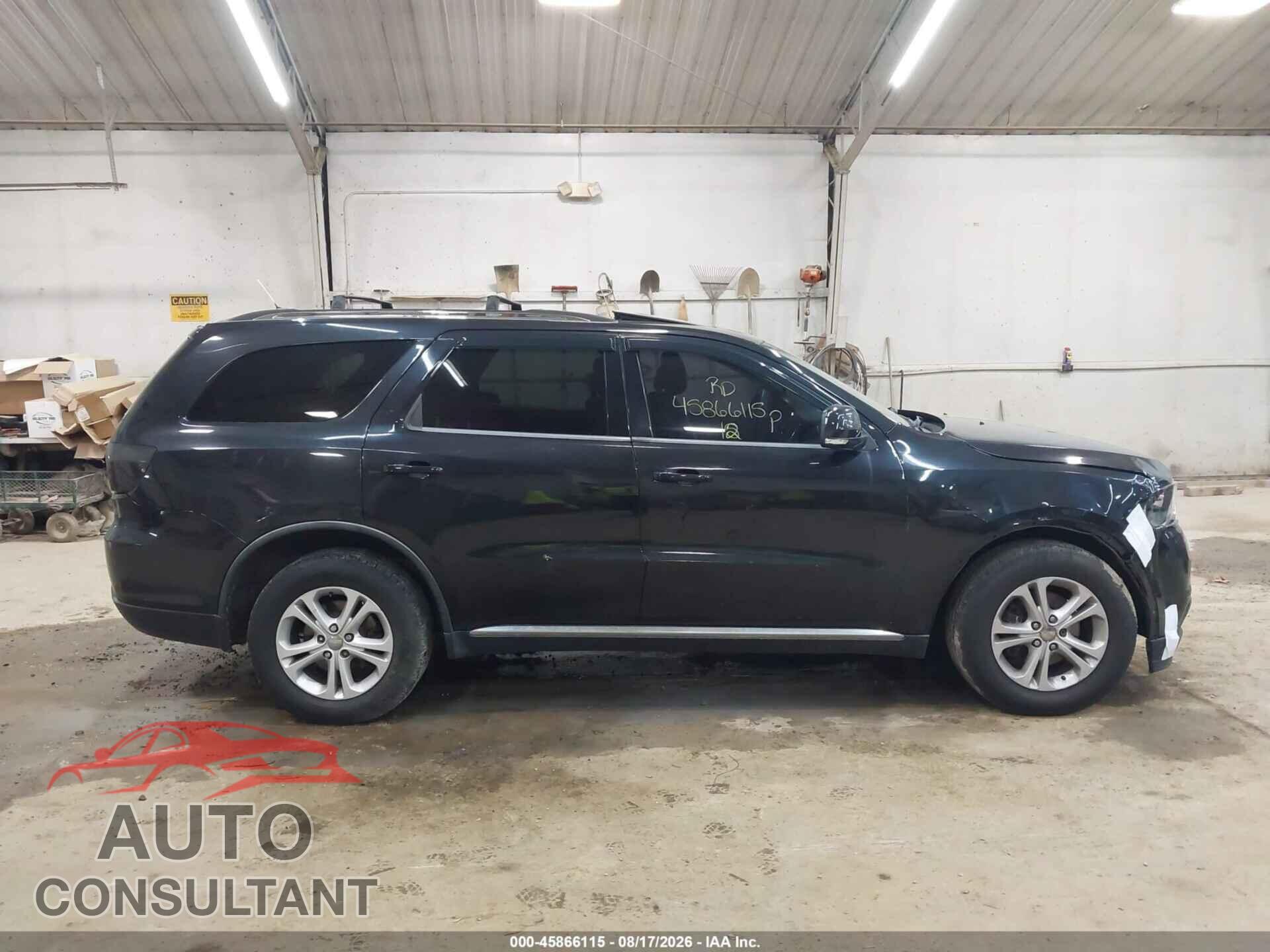 DODGE DURANGO 2012 - 1C4RDJDG0CC217575