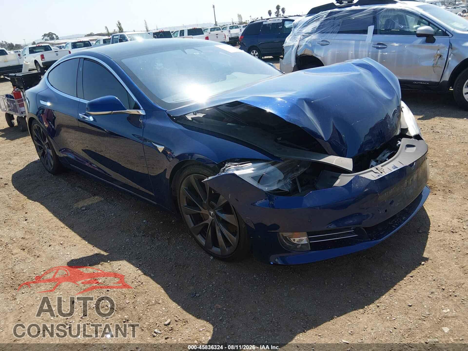 TESLA MODEL S 2018 - 5YJSA1E2XJF273536