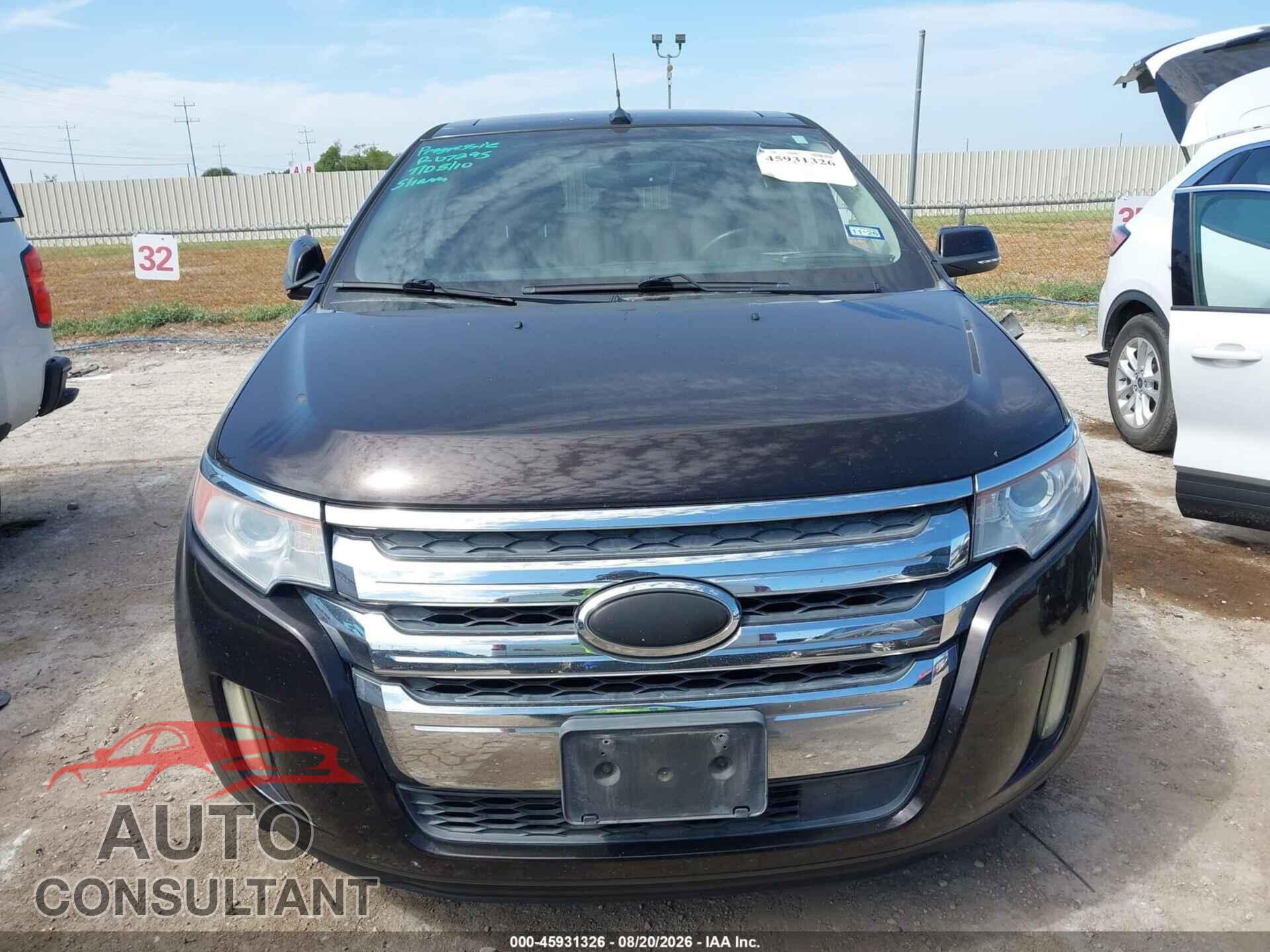 FORD EDGE 2013 - 2FMDK3KC4DBC41029