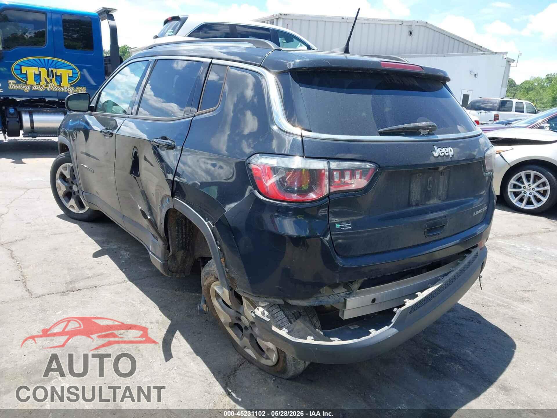 JEEP COMPASS 2020 - 3C4NJCCB4LT191835