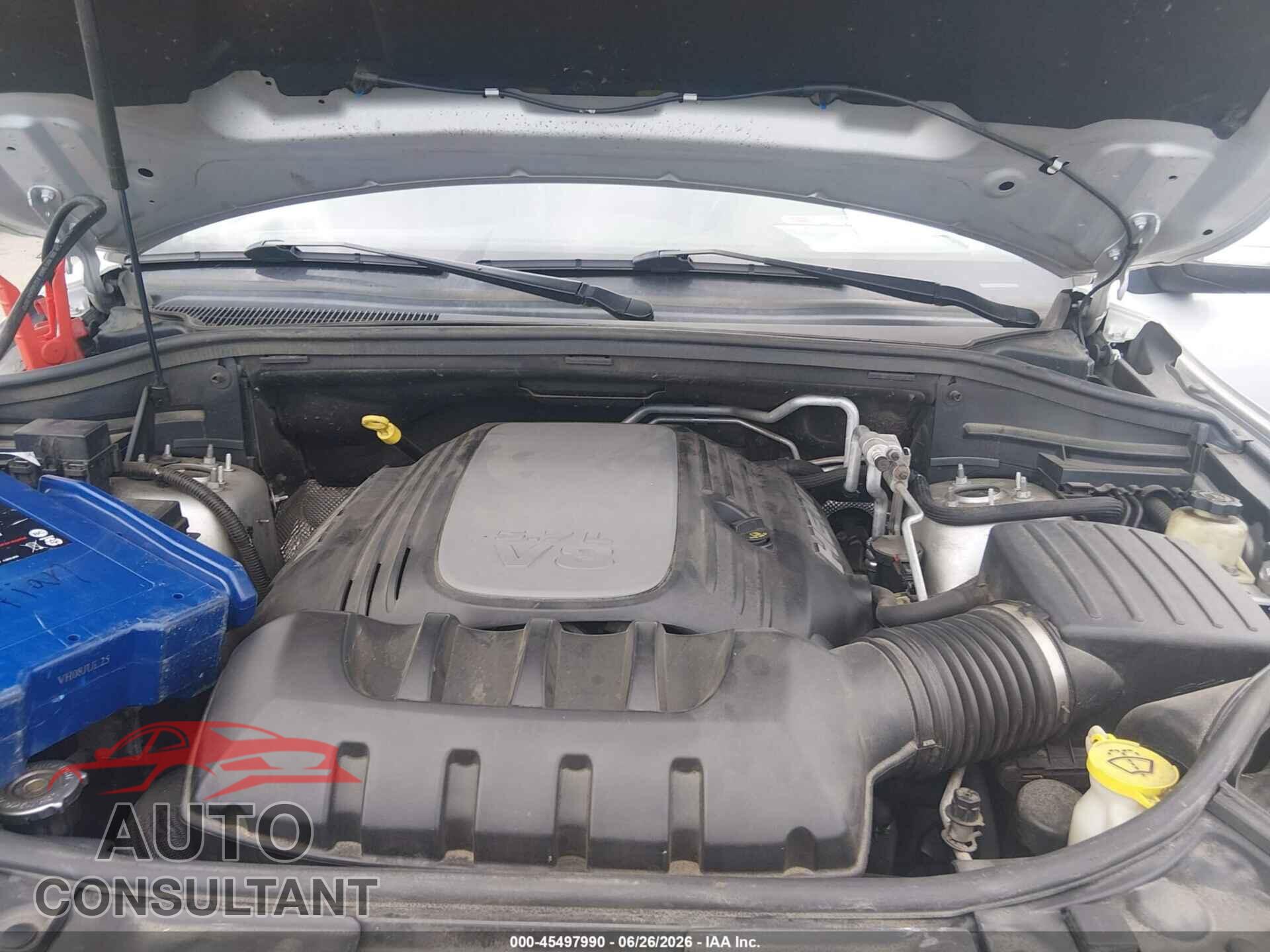 DODGE DURANGO 2012 - 1C4SDJET8CC192566