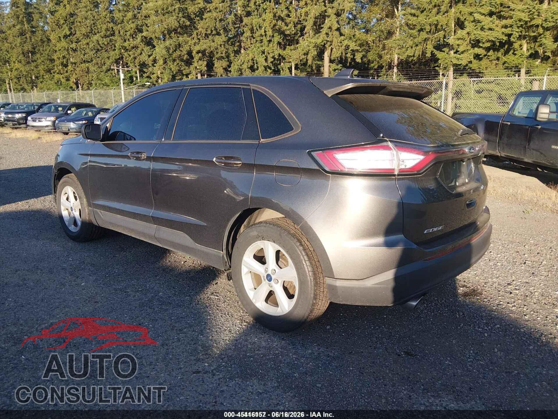 FORD EDGE 2018 - 2FMPK3G96JBB45473