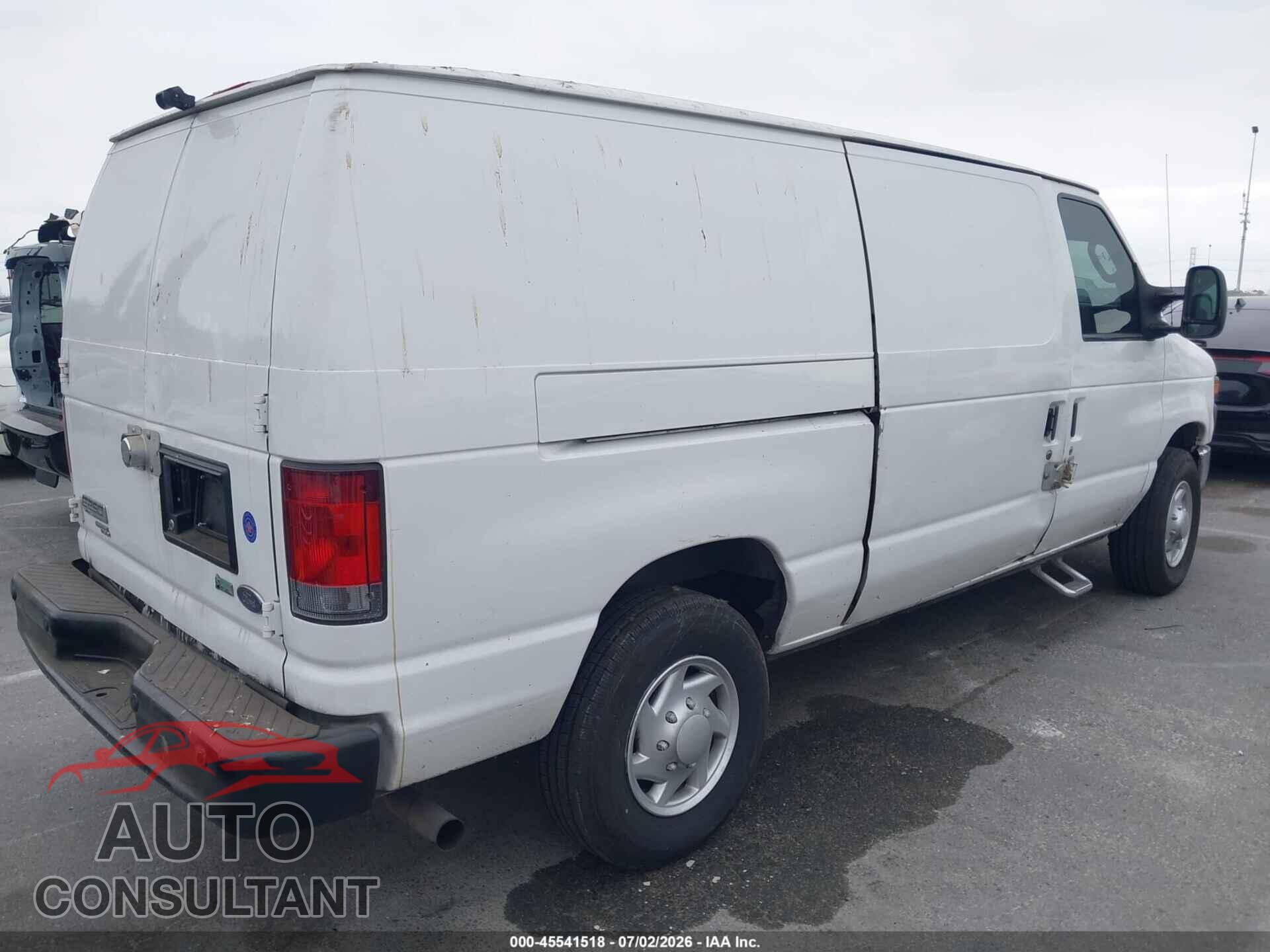 FORD E-250 2012 - 1FTNE2EL0CDB08556
