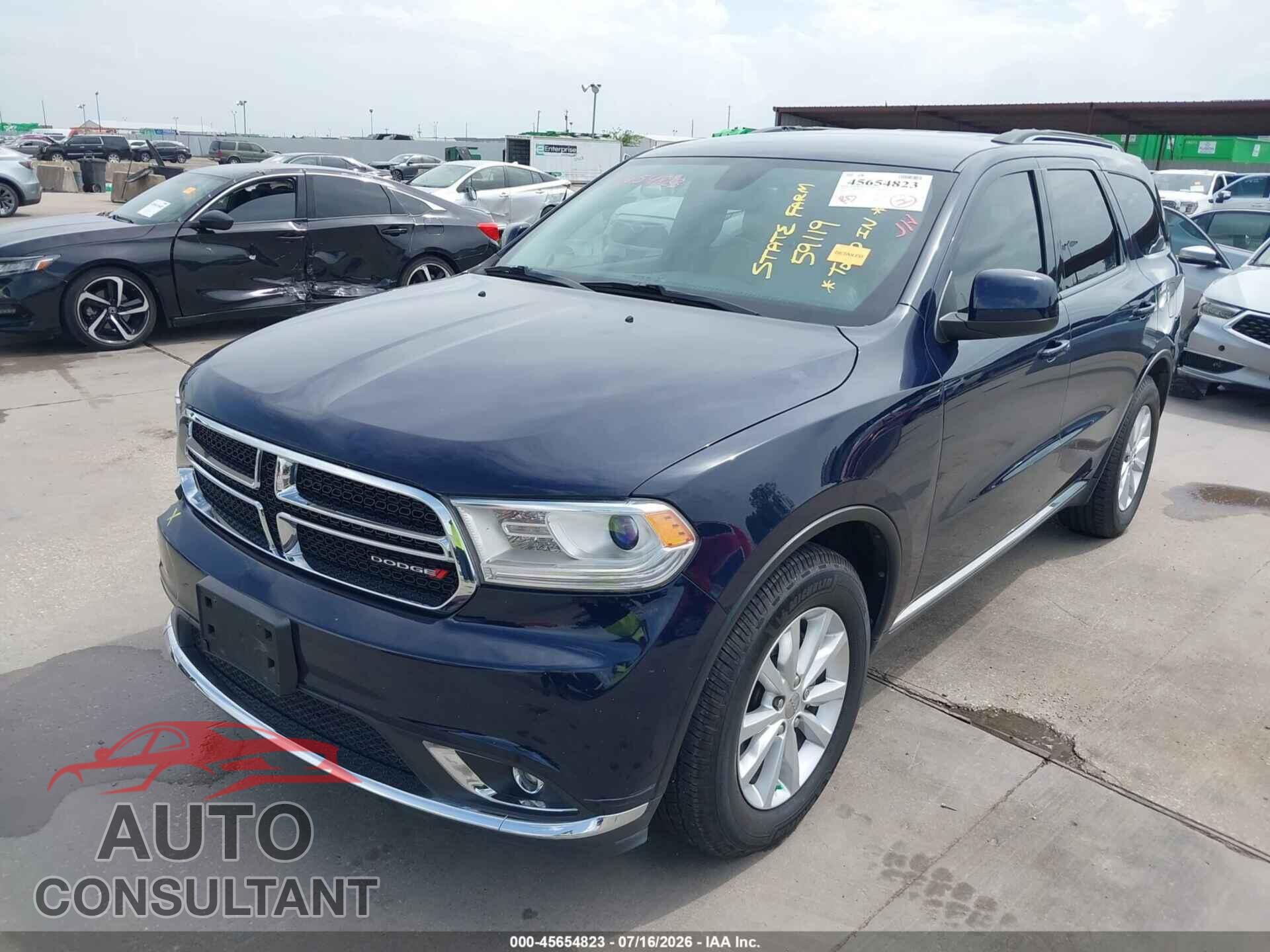 DODGE DURANGO 2014 - 1C4RDHAG4EC286625