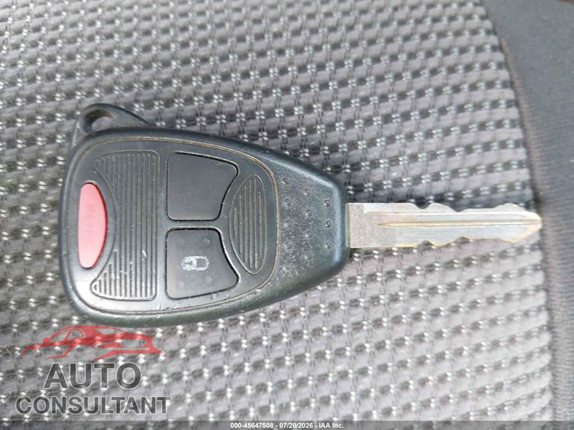 DODGE CALIBER 2012 - 1C3CDWDA5CD535138