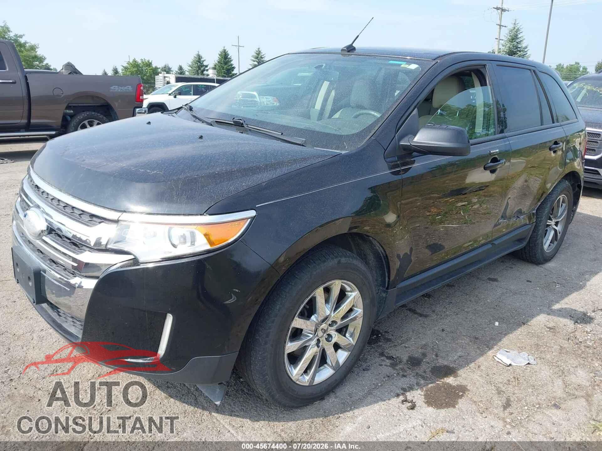 FORD EDGE 2012 - 2FMDK3J91CBA33386