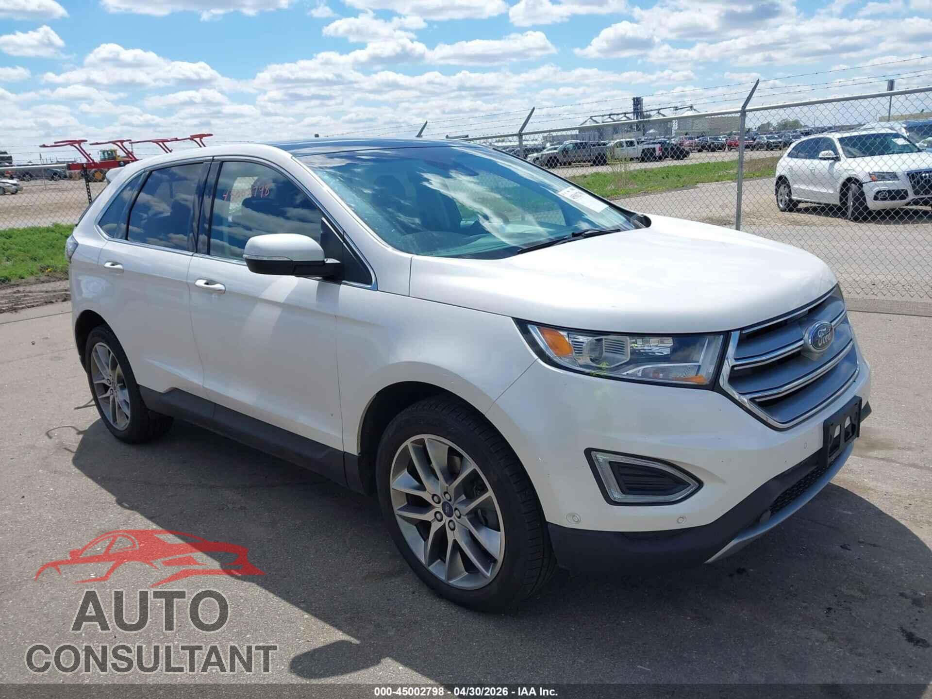 FORD EDGE 2015 - 2FMPK4K80FBB77573
