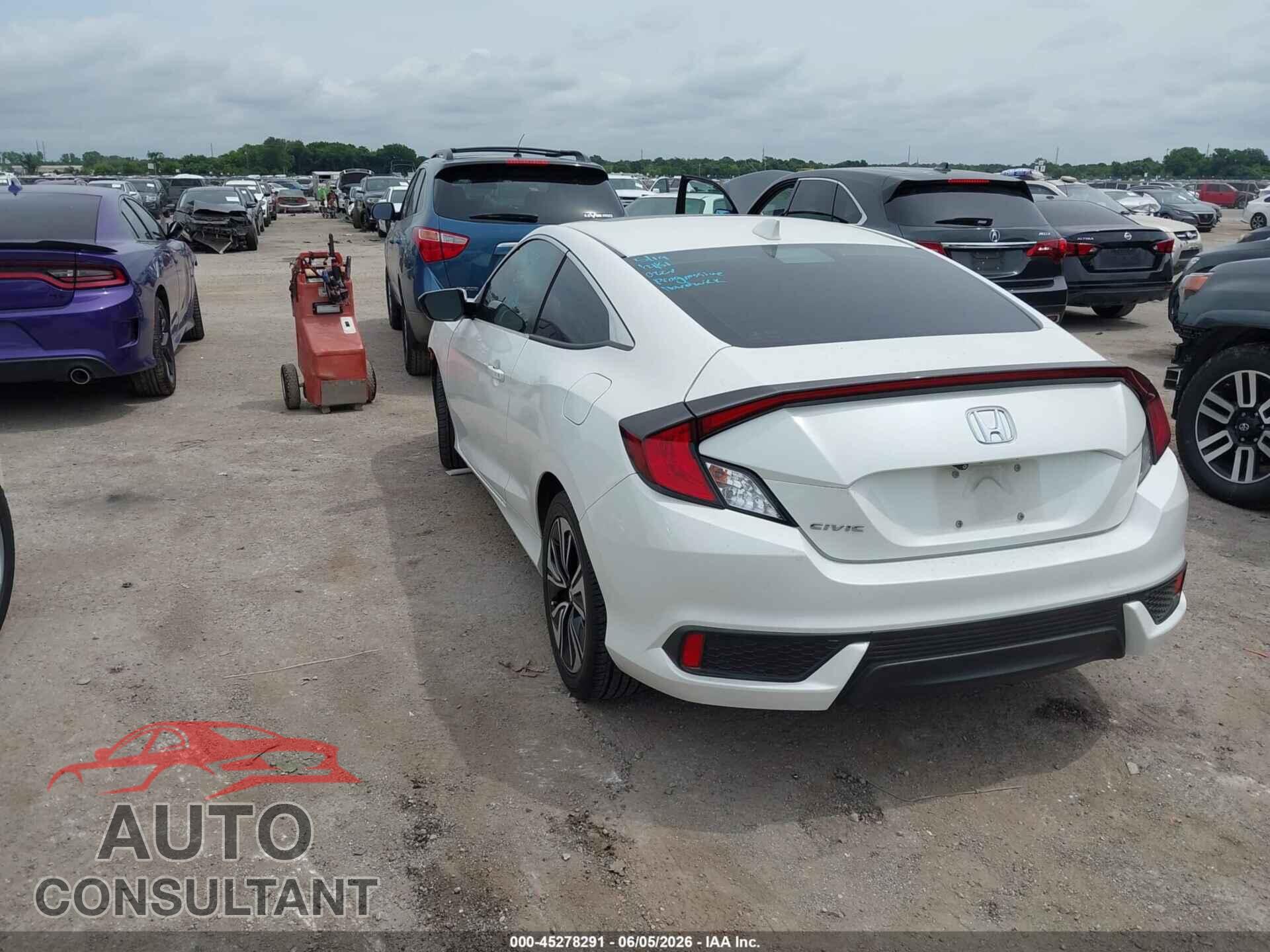 HONDA CIVIC 2017 - 2HGFC3B79HH351091