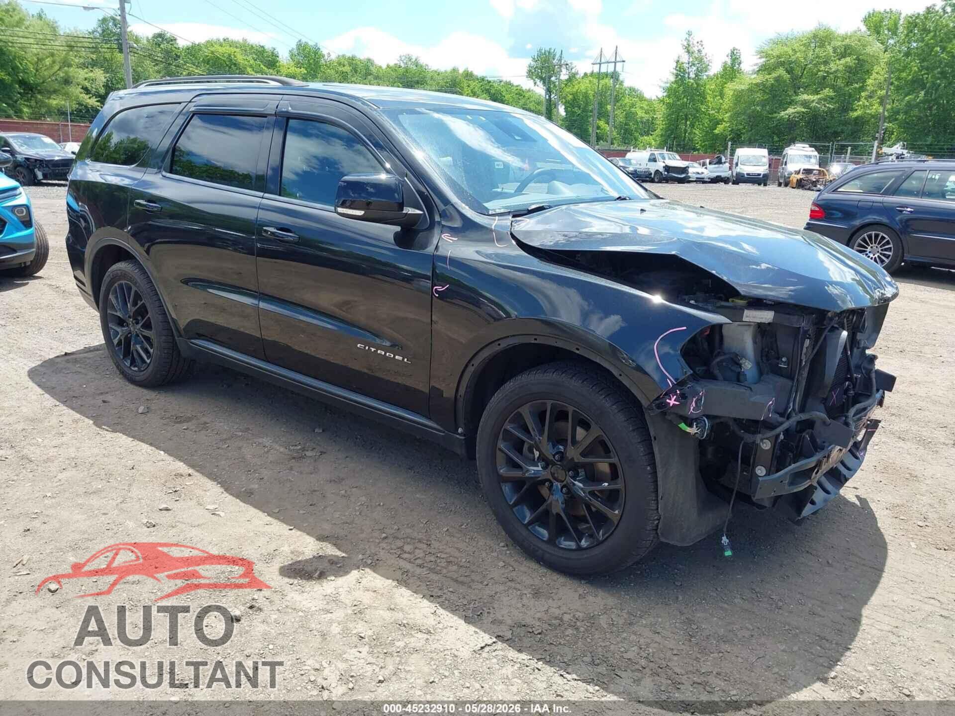 DODGE DURANGO 2014 - 1C4SDJET9EC597015
