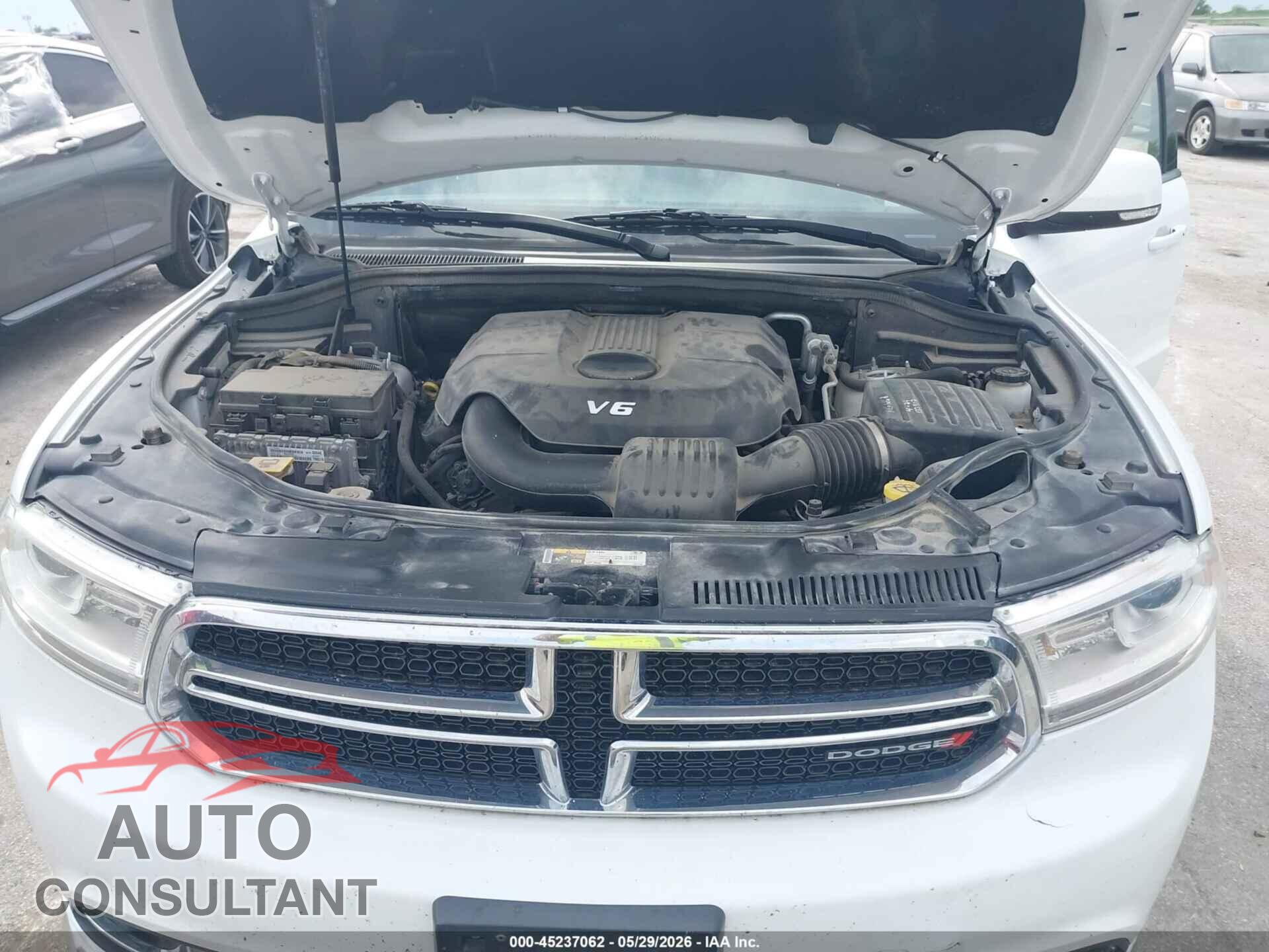DODGE DURANGO 2014 - 1C4RDJDG7EC443583