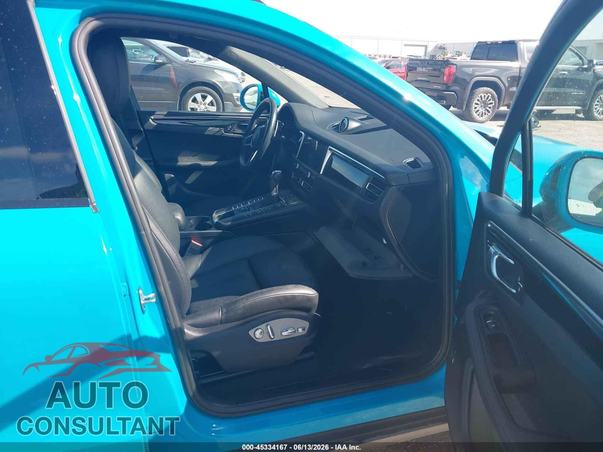 PORSCHE MACAN 2020 - WP1AA2A59LLB06097