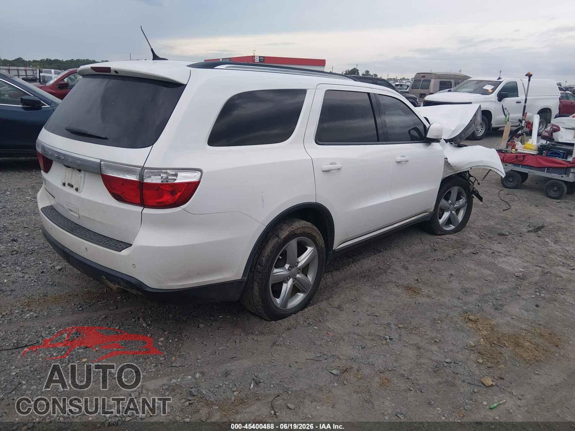 DODGE DURANGO 2013 - 1C4RDHAG6DC694719