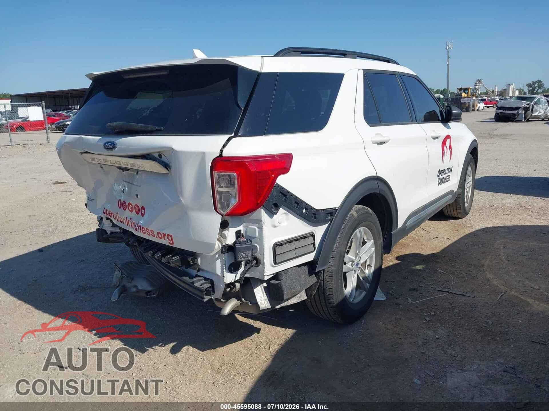 FORD EXPLORER 2023 - 1FMSK7DH3PGC10908