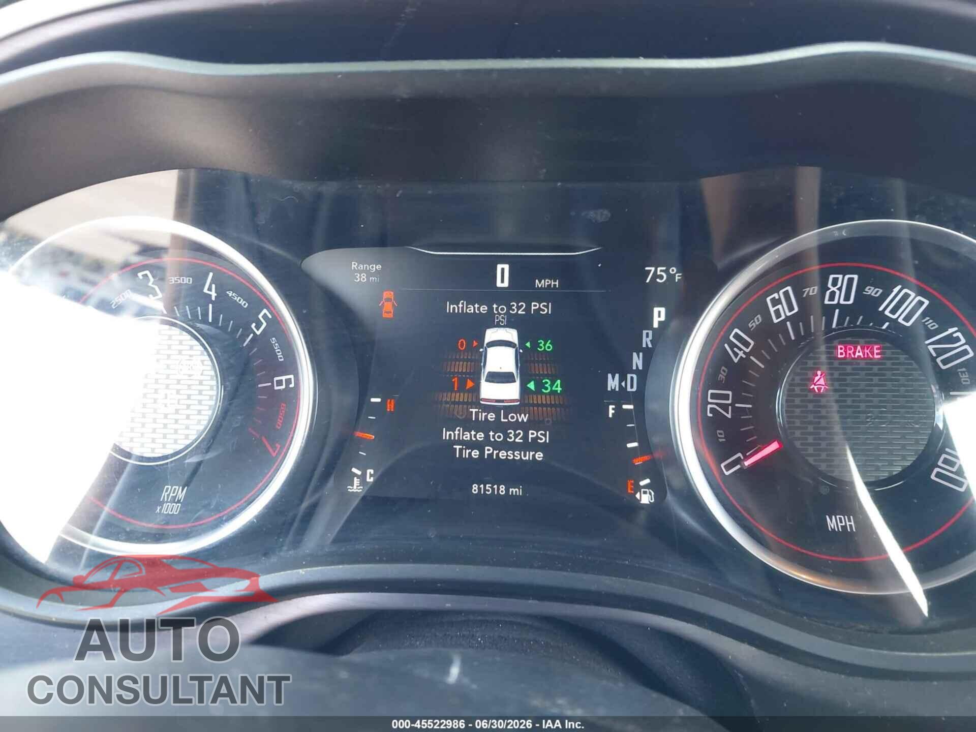 DODGE CHALLENGER 2018 - 2C3CDZAG8JH237466