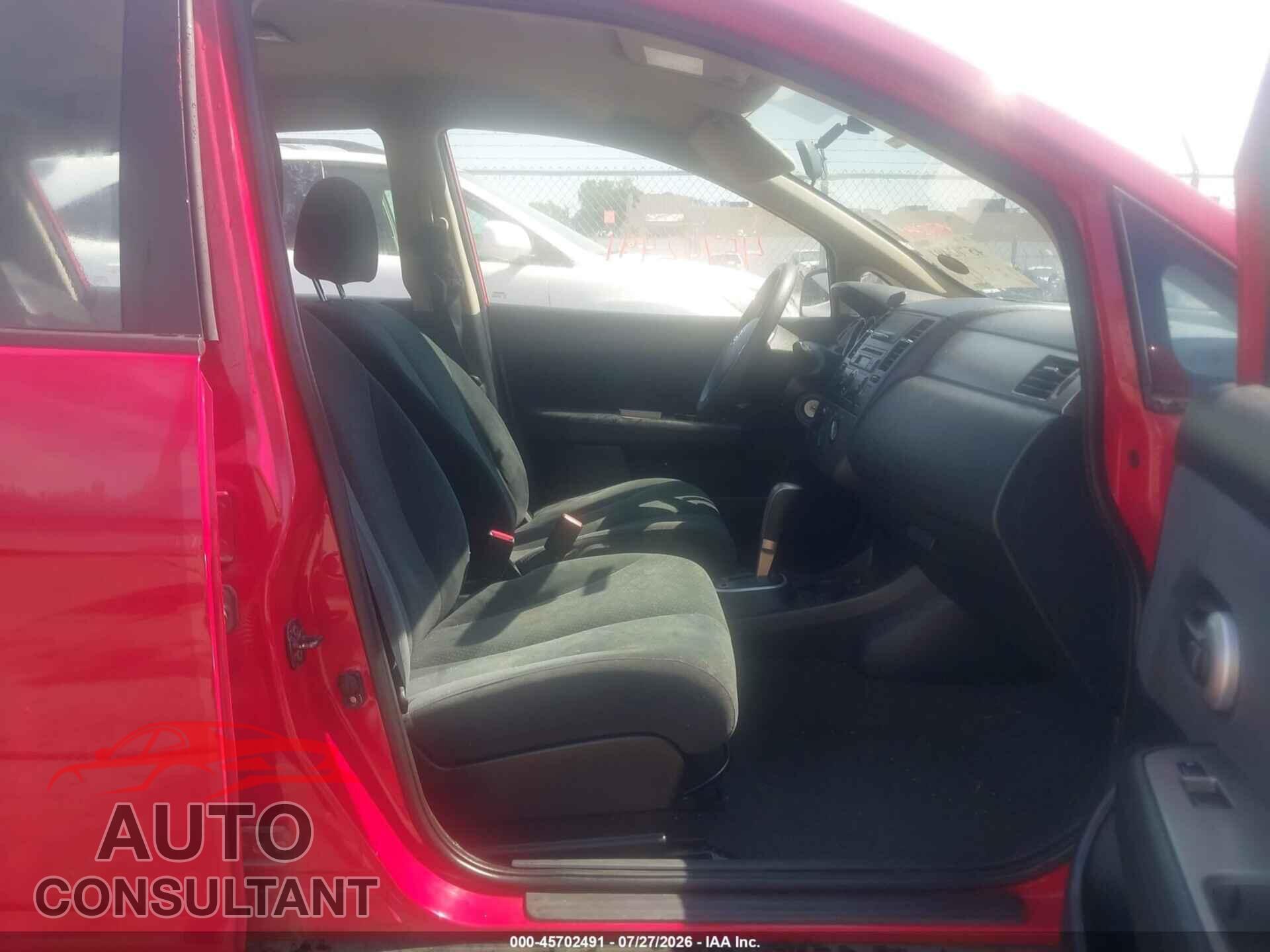 NISSAN VERSA 2012 - 3N1BC1CP2CL372819