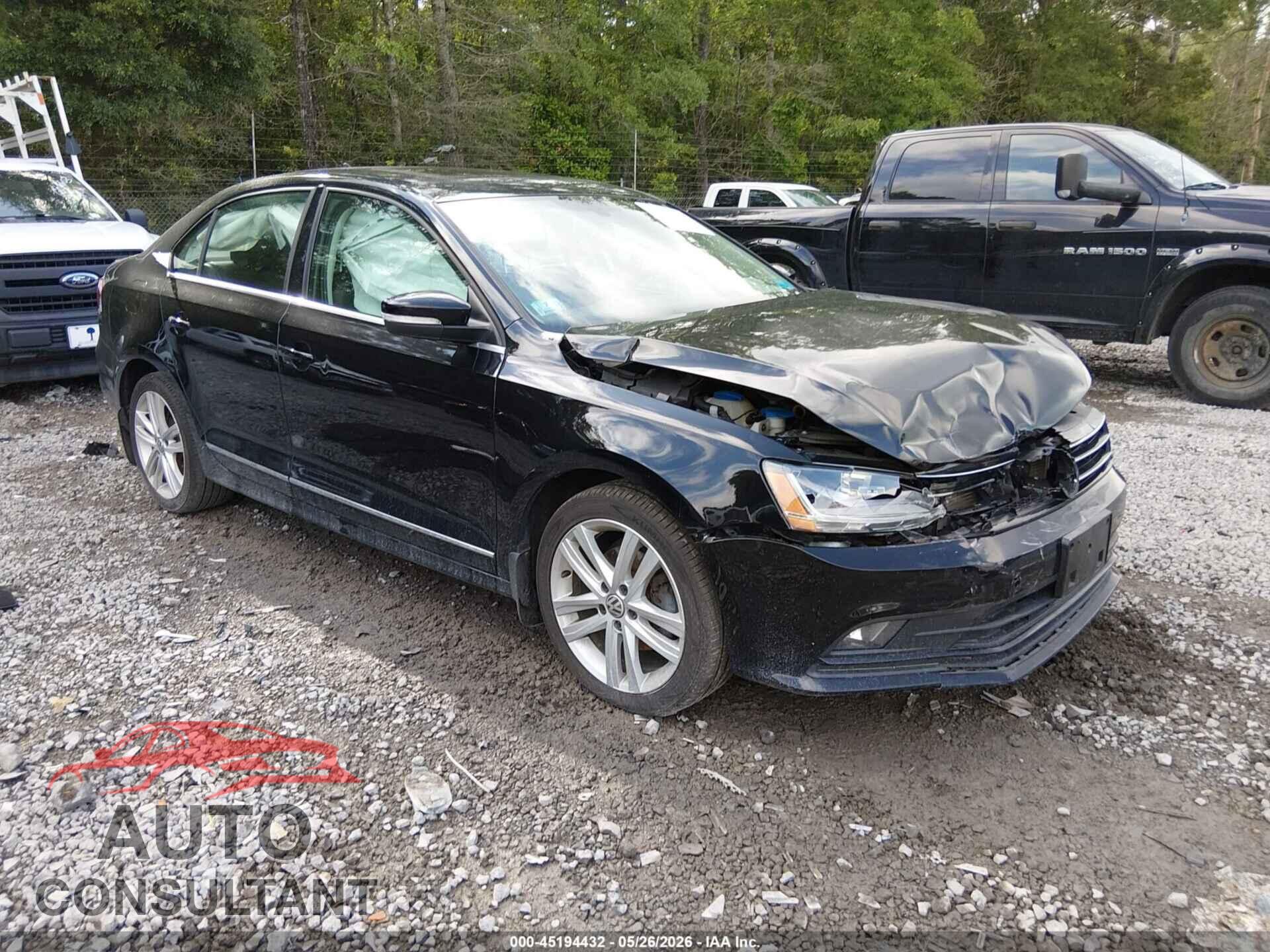 VOLKSWAGEN JETTA 2017 - 3VWL17AJ5HM350577