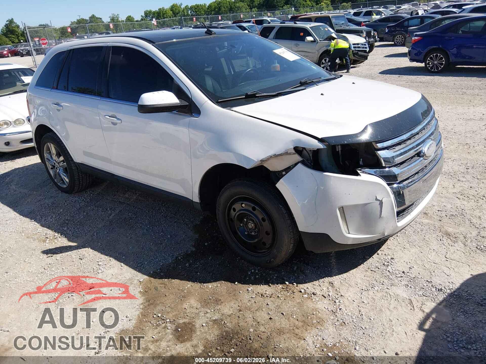 FORD EDGE 2013 - 2FMDK4KC8DBC60740