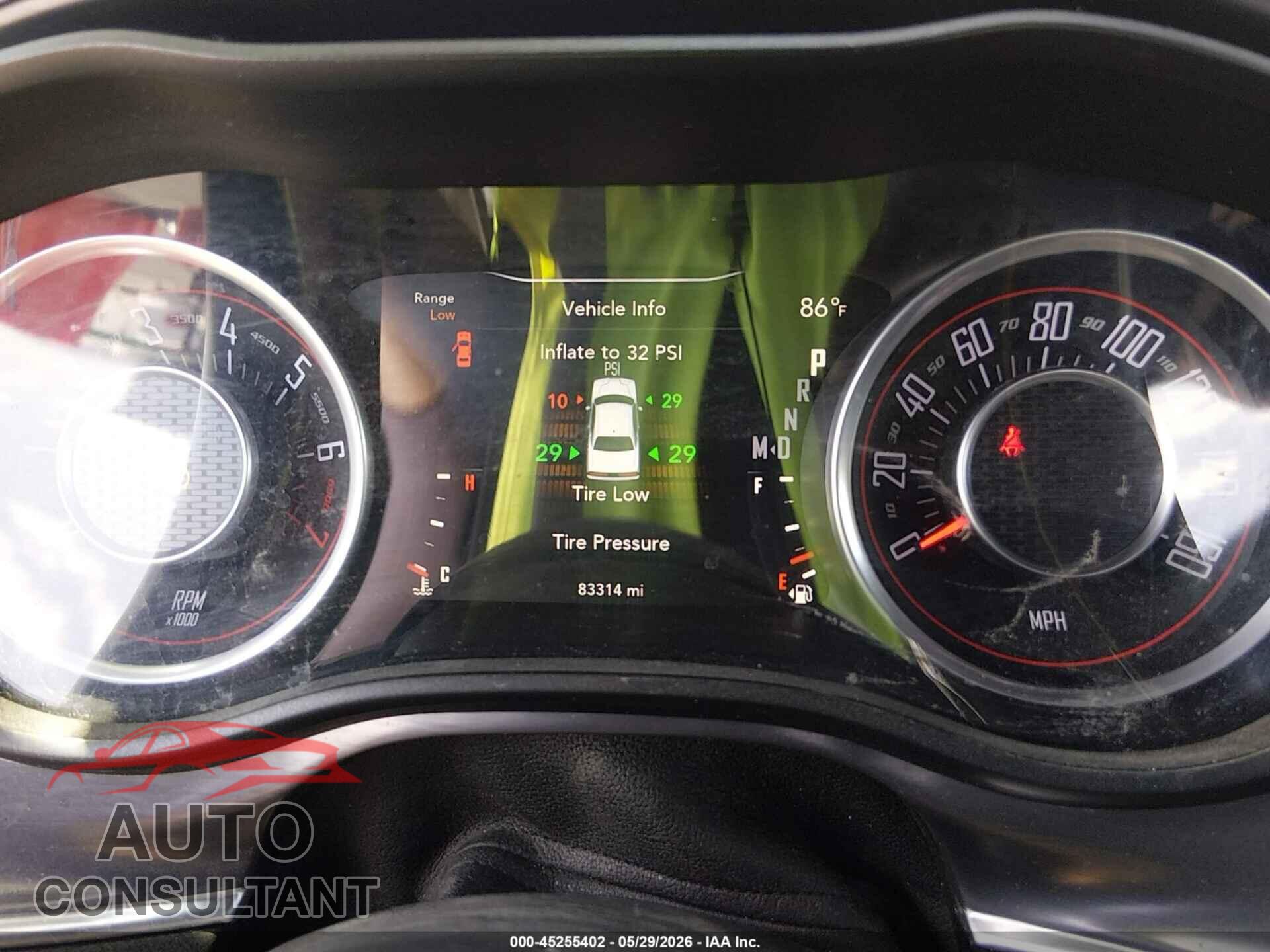 DODGE CHALLENGER 2015 - 2C3CDZAG6FH839340