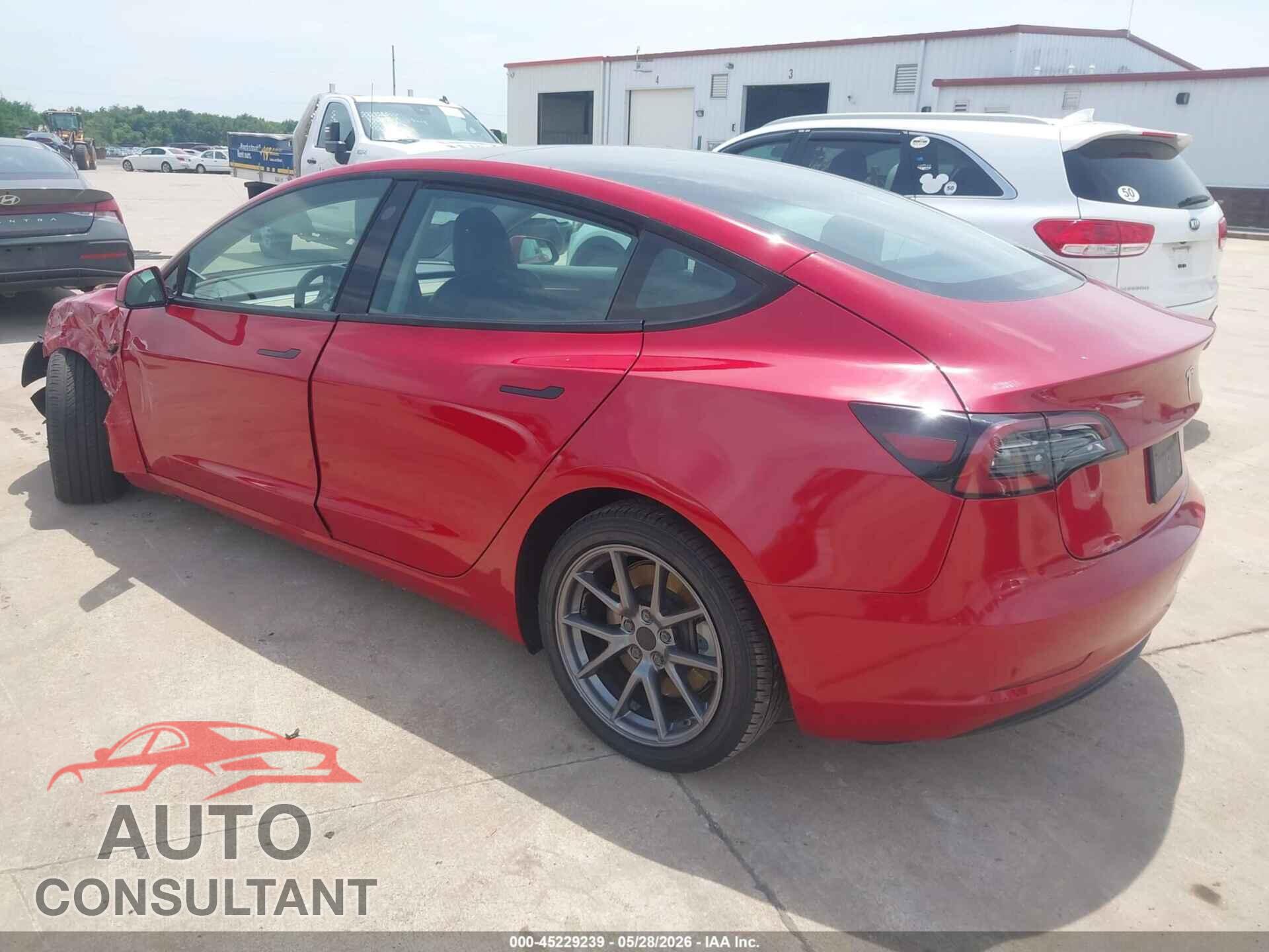 TESLA MODEL 3 2023 - 5YJ3E1EA0PF657480