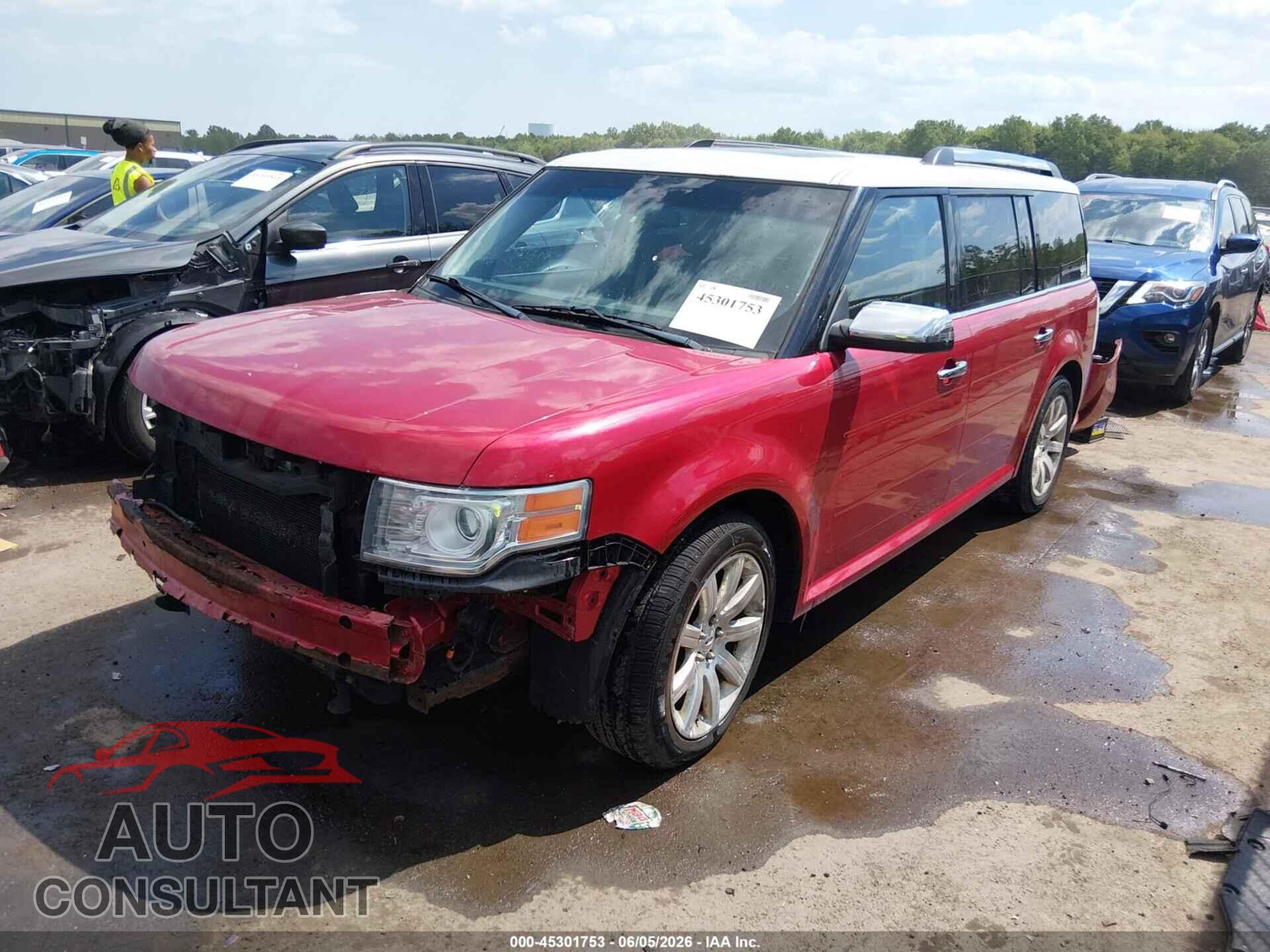 FORD FLEX 2012 - 2FMGK5DC0CBD10562