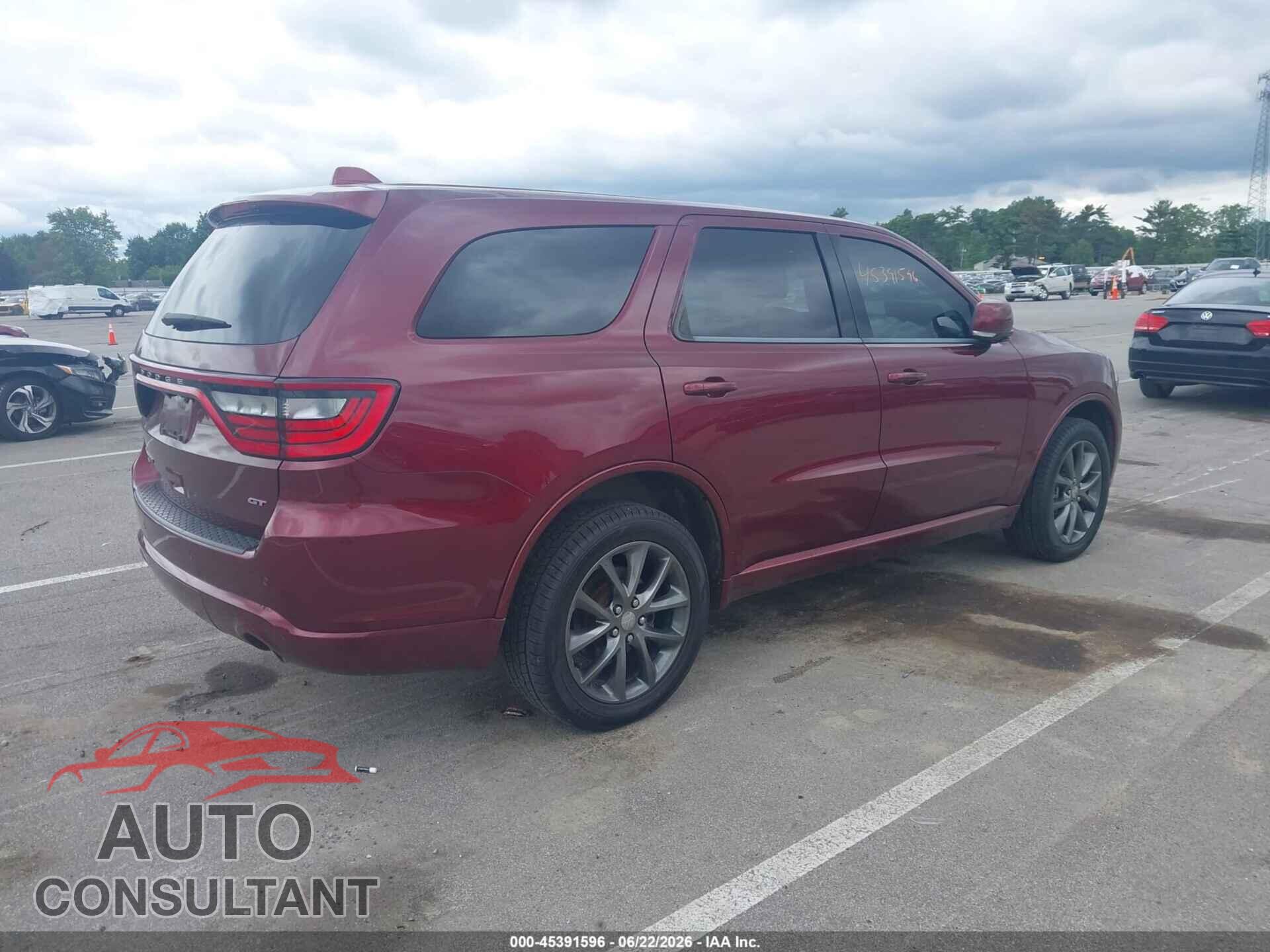 DODGE DURANGO 2017 - 1C4RDJDG7HC870427