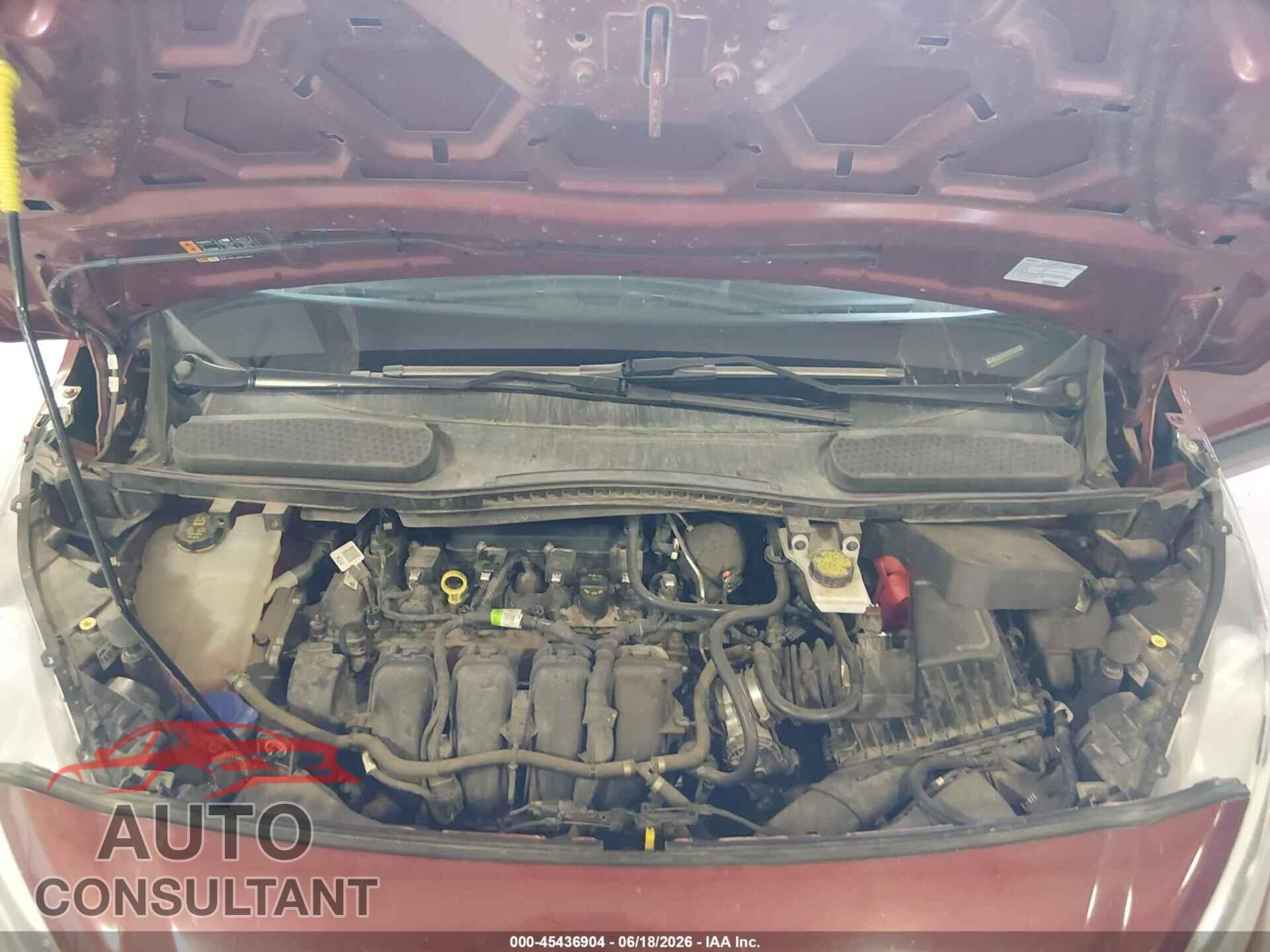 FORD TRANSIT CONNECT 2019 - NM0GE9E22K1426538