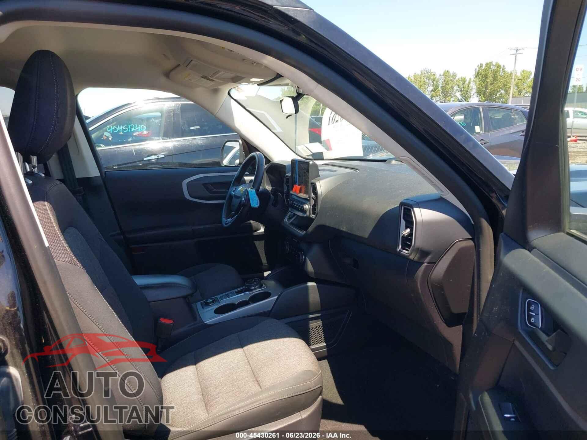 FORD BRONCO SPORT 2024 - 3FMCR9B68RRE77471