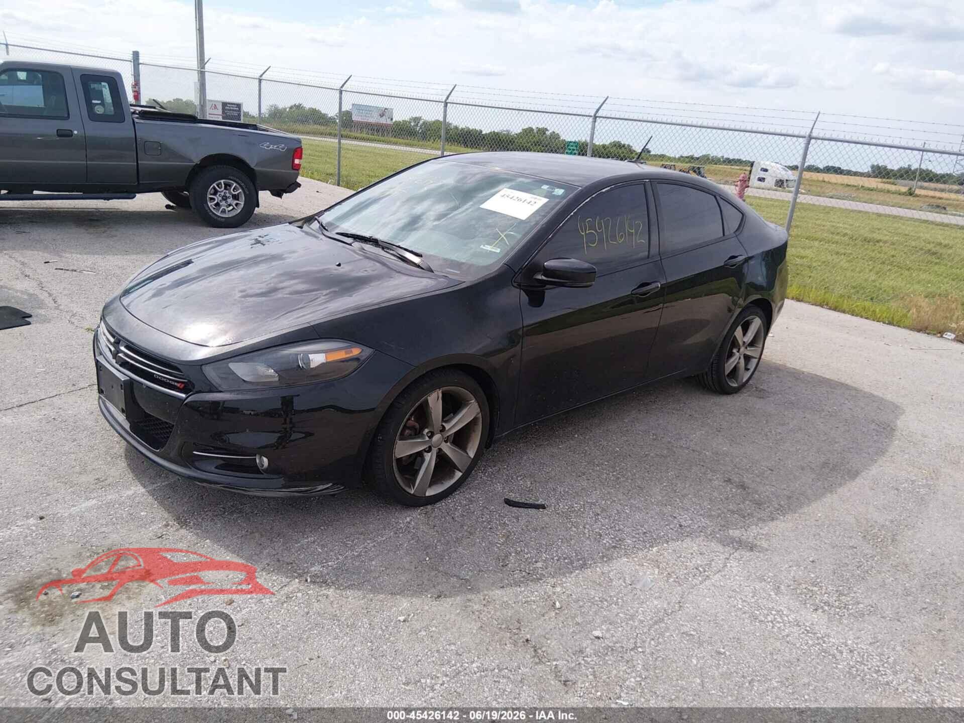 DODGE DART 2014 - 1C3CDFEB0ED716285