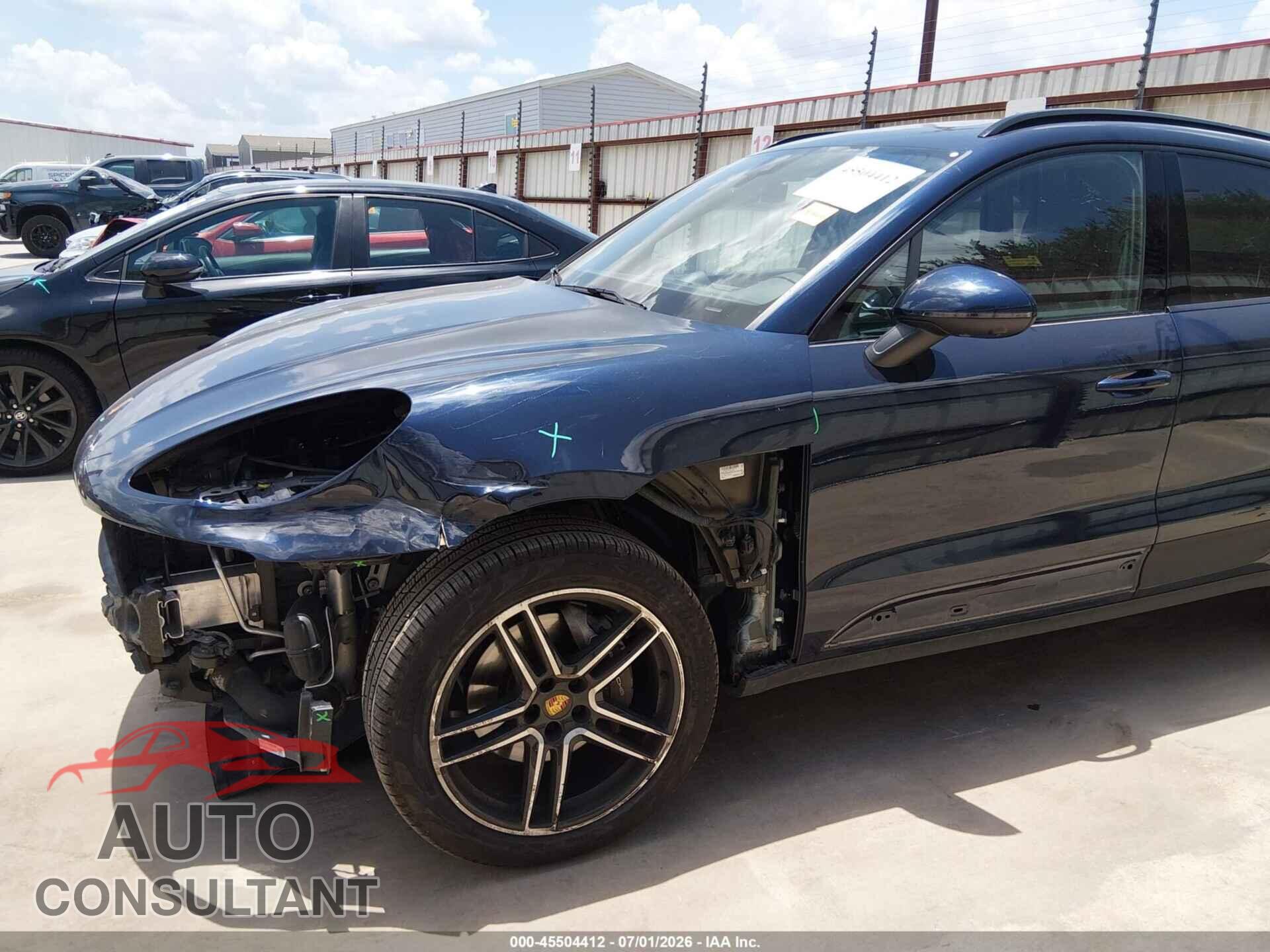 PORSCHE MACAN 2021 - WP1AA2A5XMLB17188