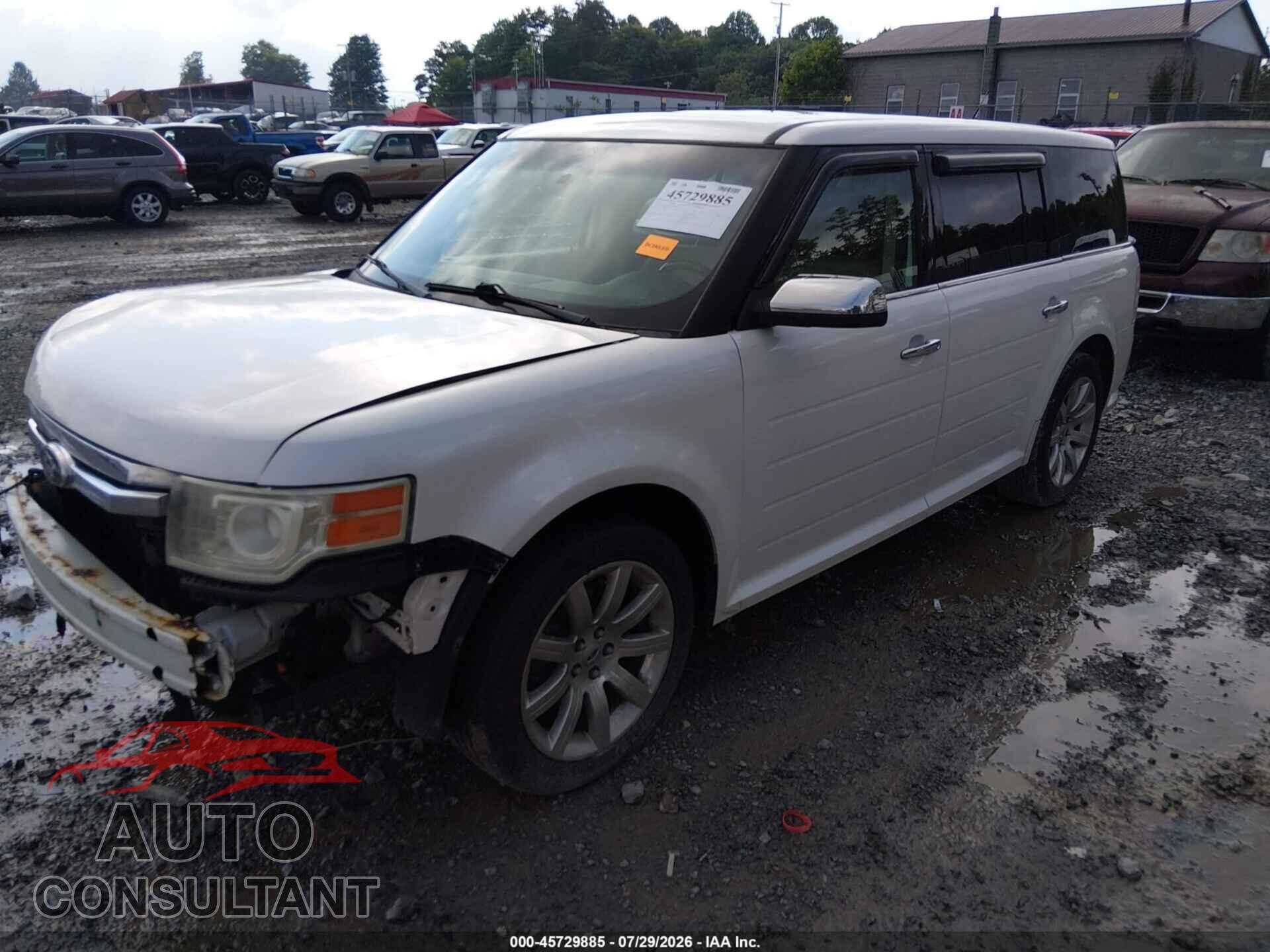 FORD FLEX 2011 - 2FMHK6DC1BBD17867