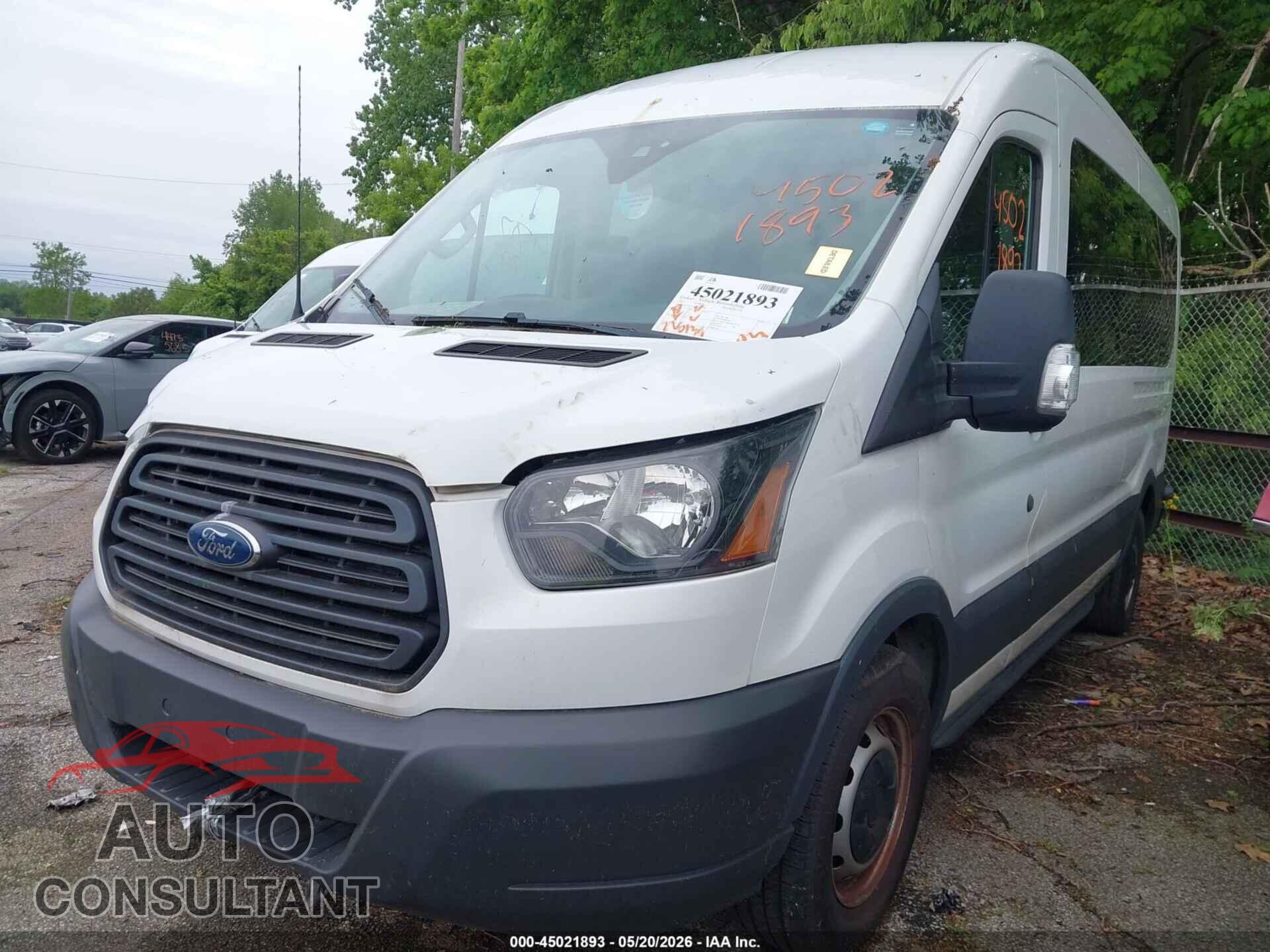 FORD TRANSIT-350 2017 - 1FBAX2CM9HKA27258