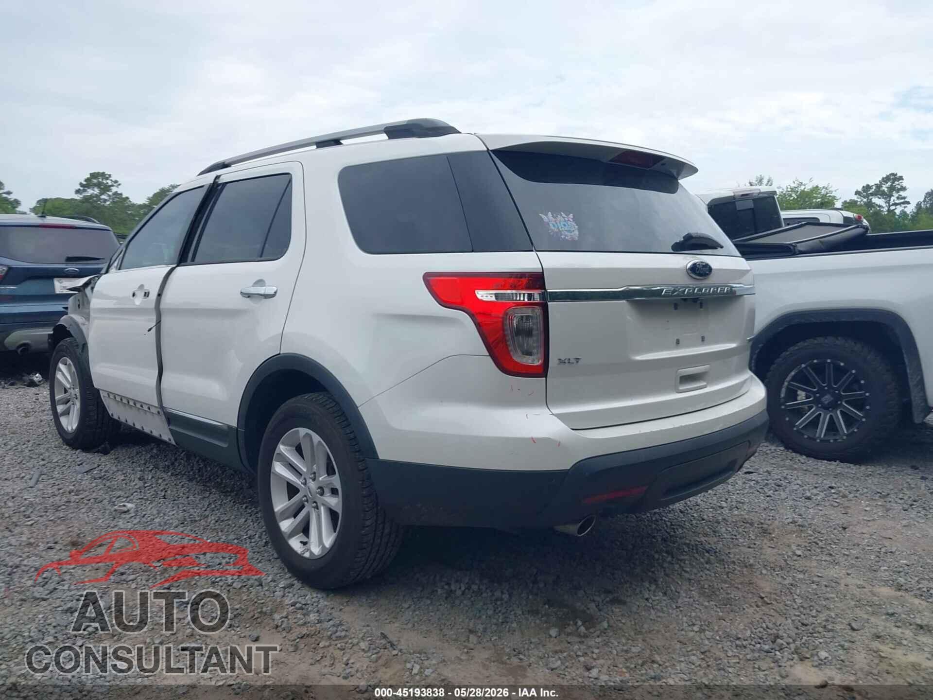 FORD EXPLORER 2014 - 1FM5K7D83EGA72782