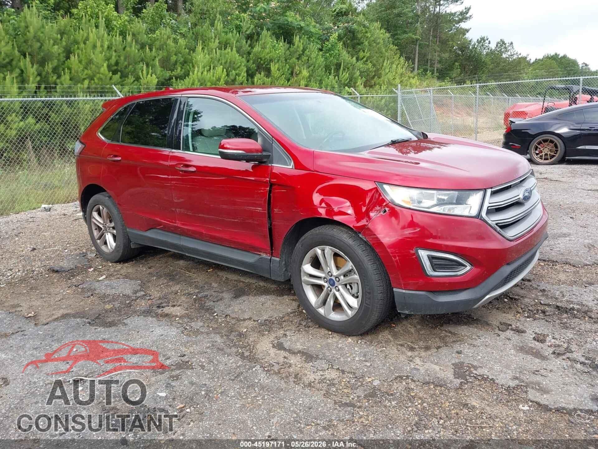 FORD EDGE 2015 - 2FMTK3K96FBB91074