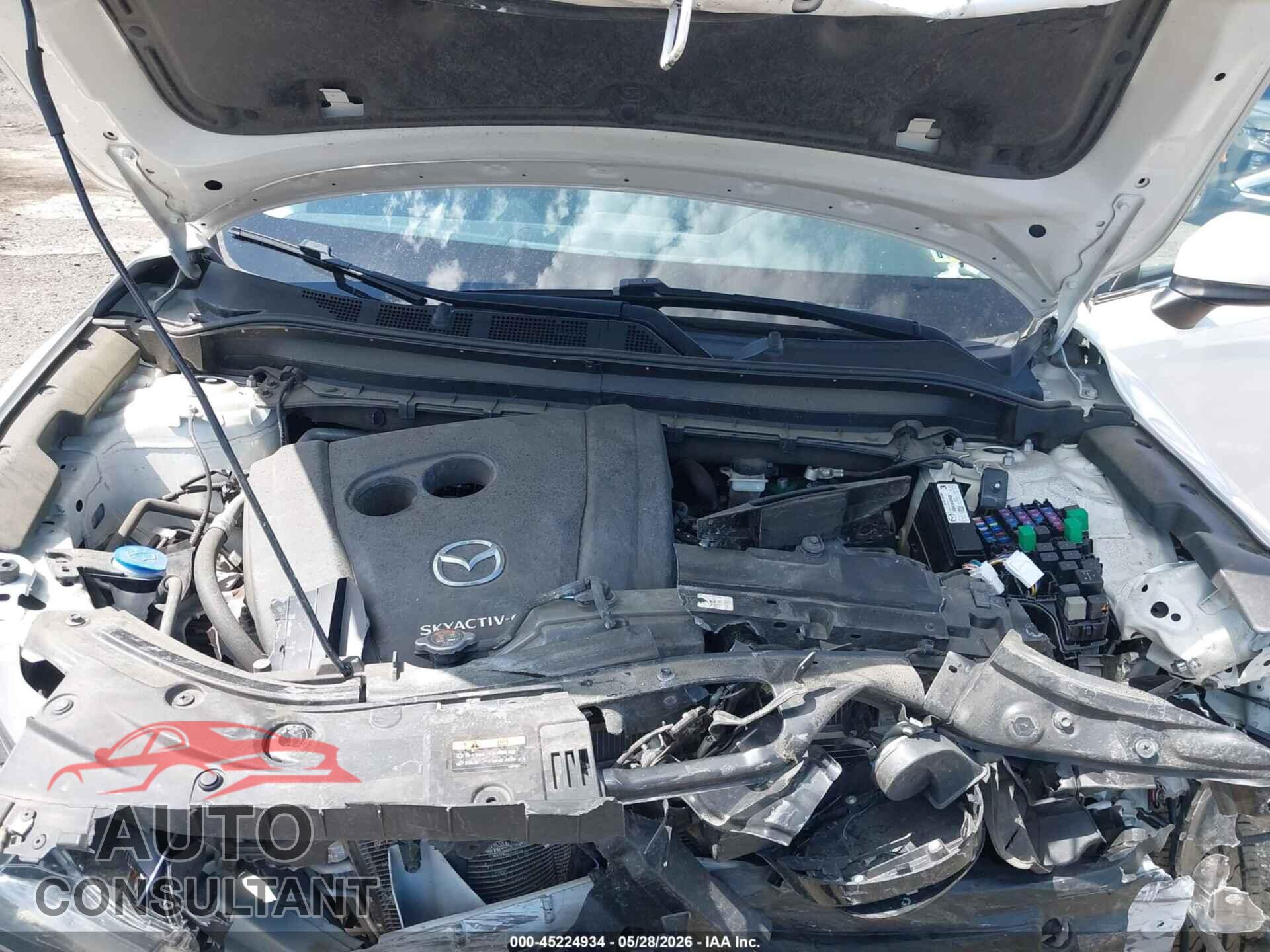 MAZDA CX-5 2021 - JM3KFBCMXM1390095