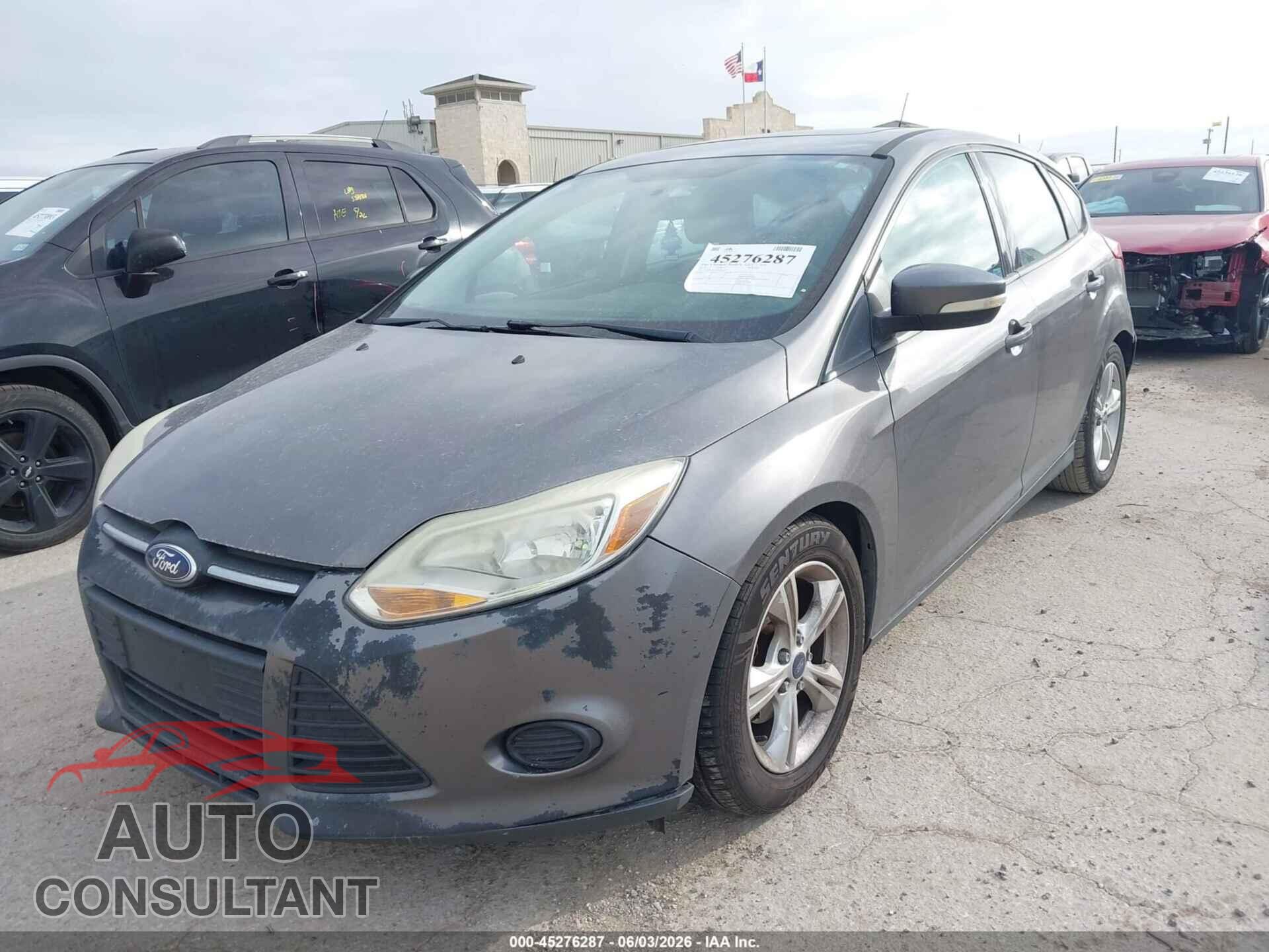 FORD FOCUS 2014 - 1FADP3K23EL320342