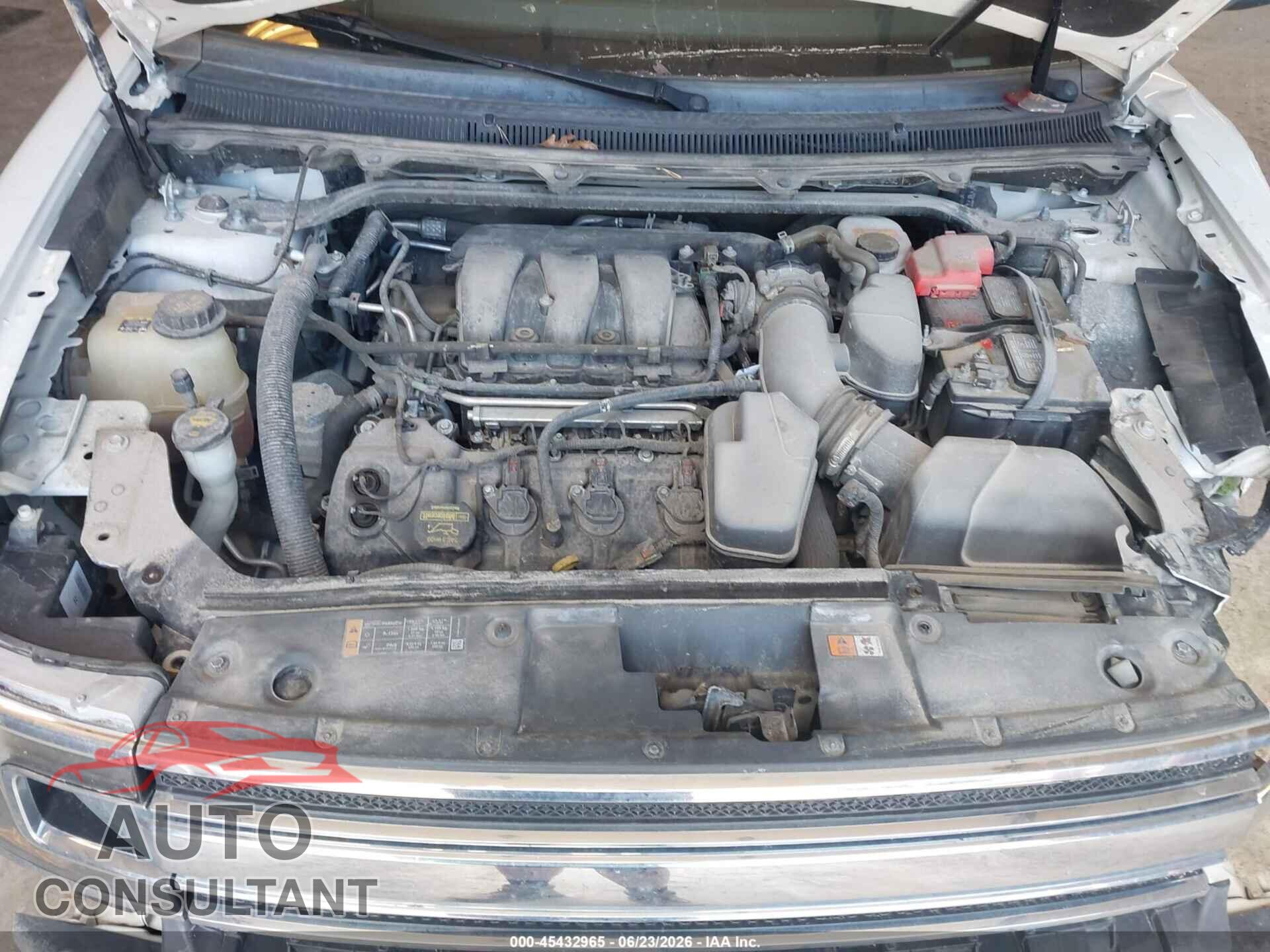 FORD FLEX 2013 - 2FMGK5C83DBD13650