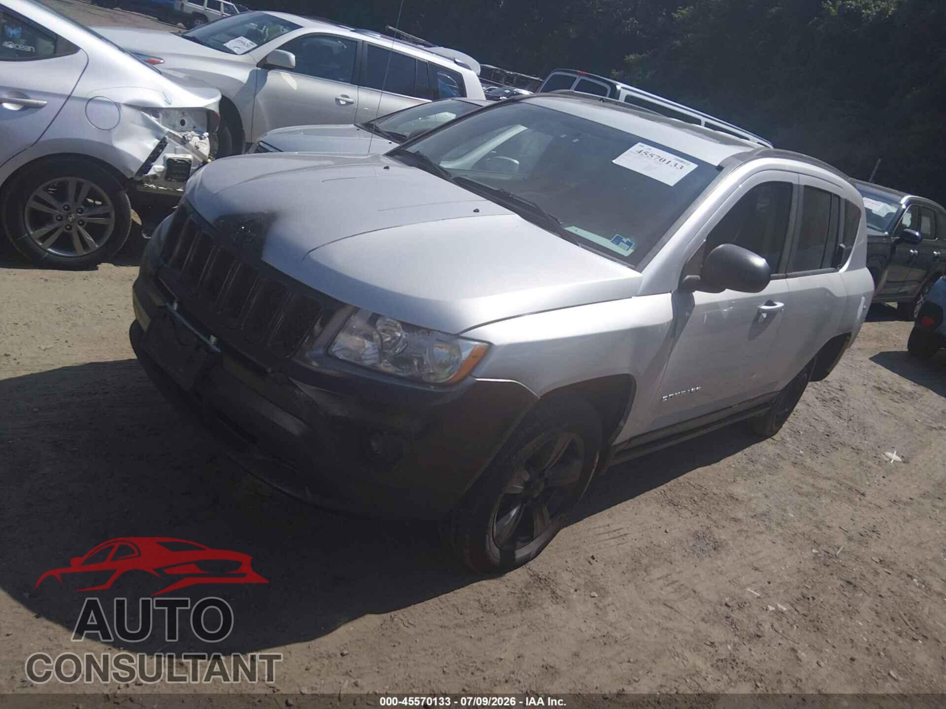 JEEP COMPASS 2011 - 1J4NF1FB0BD281449