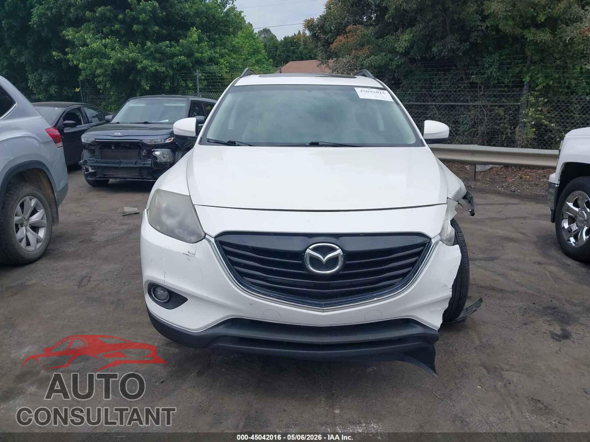 MAZDA CX-9 2014 - JM3TB2CA4E0440793