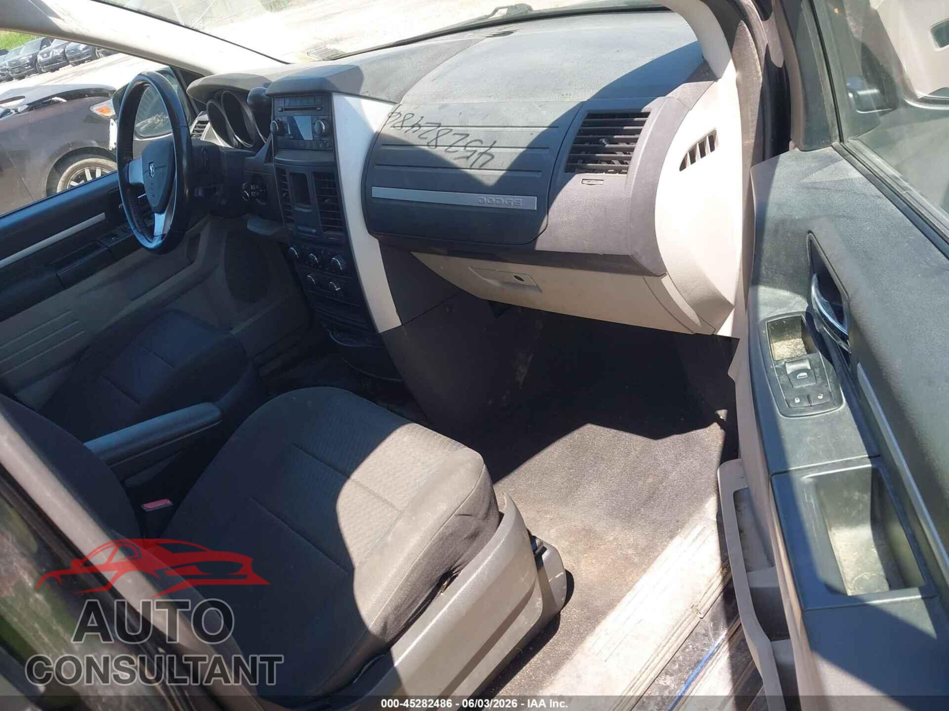 DODGE GRAND CARAVAN 2010 - 2D4RN3D16AR488104